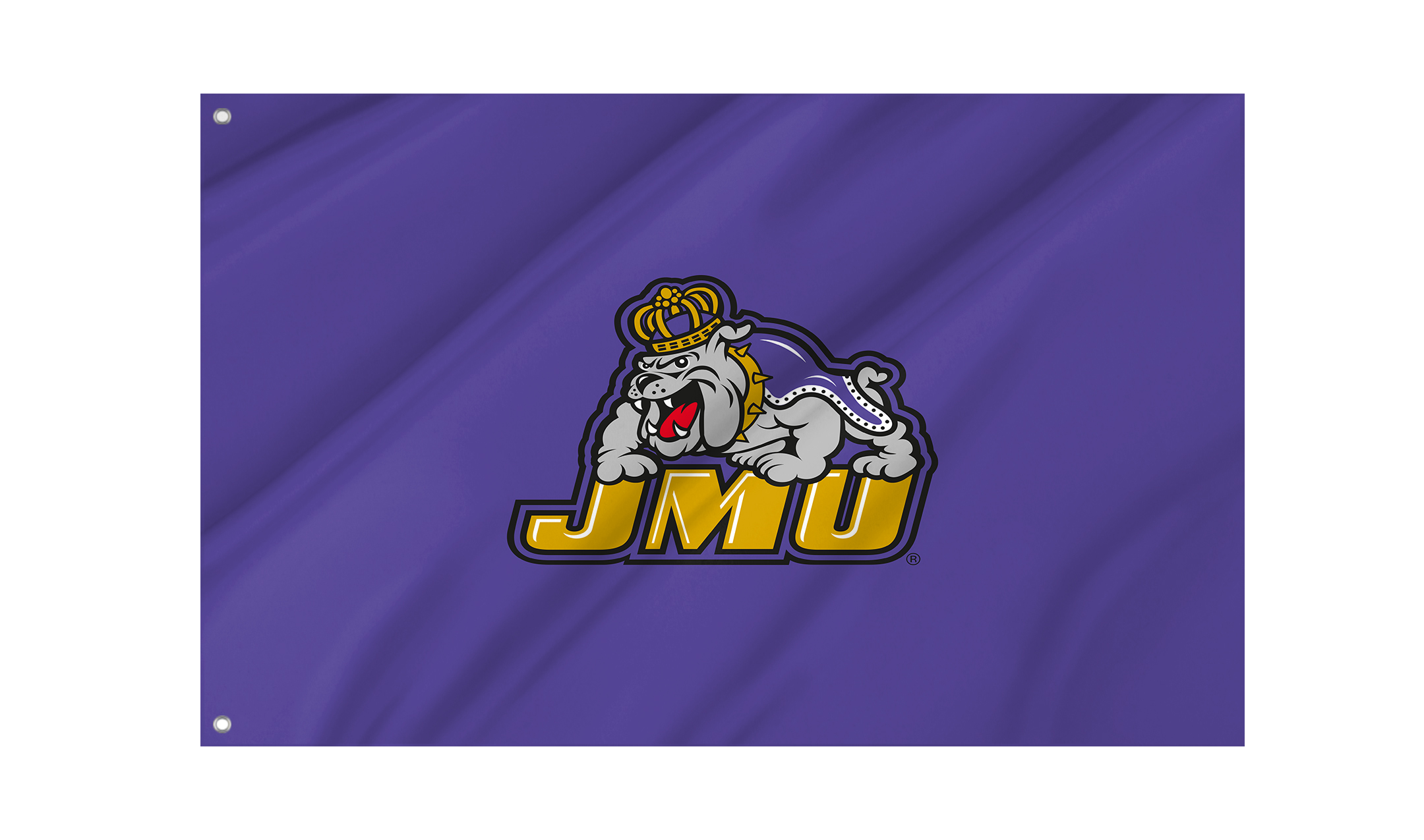 James Madison Dukes Flag for Indoor & Outdoor Use
