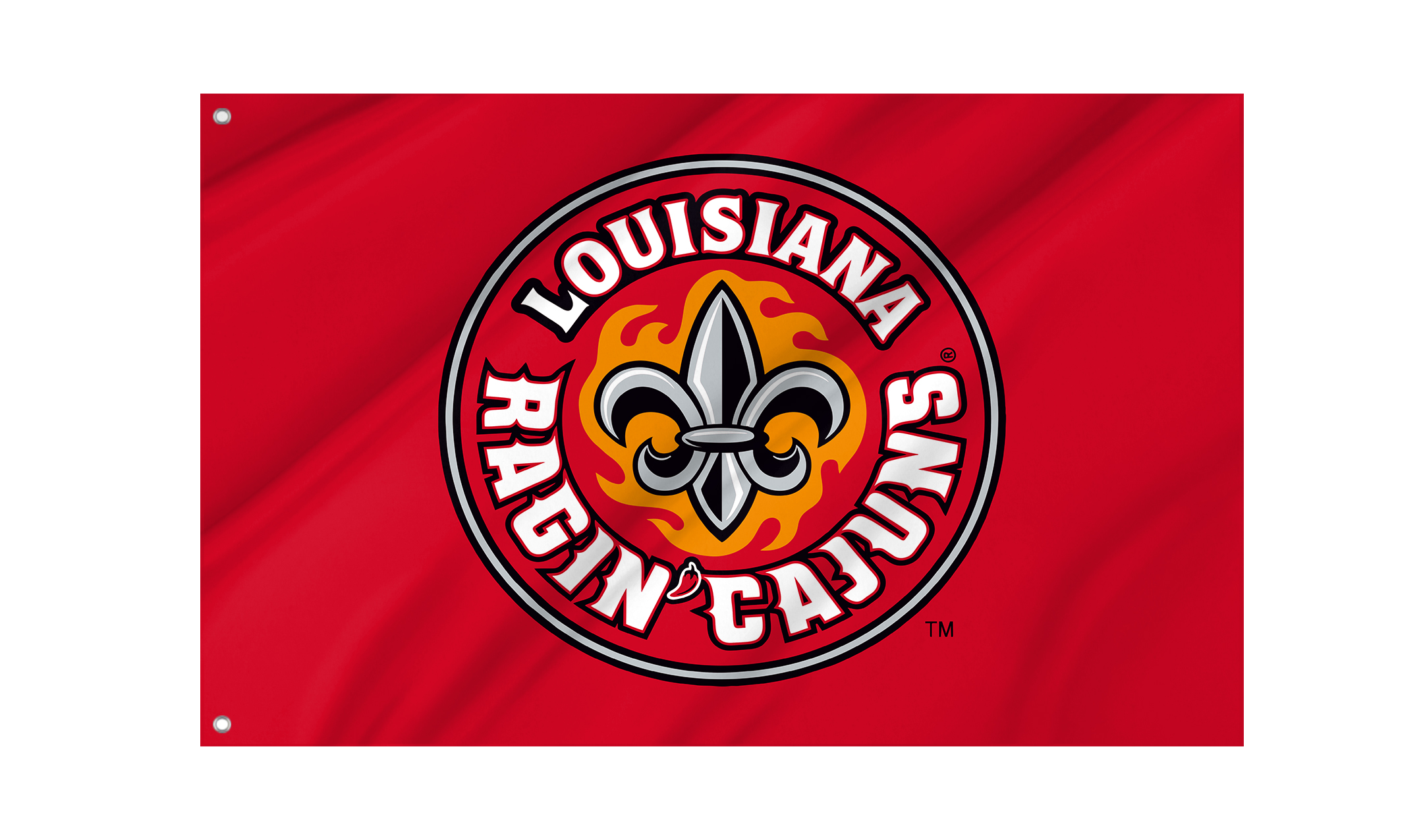 Louisiana Ragin' Cajuns Flag for Indoor & Outdoor Use
