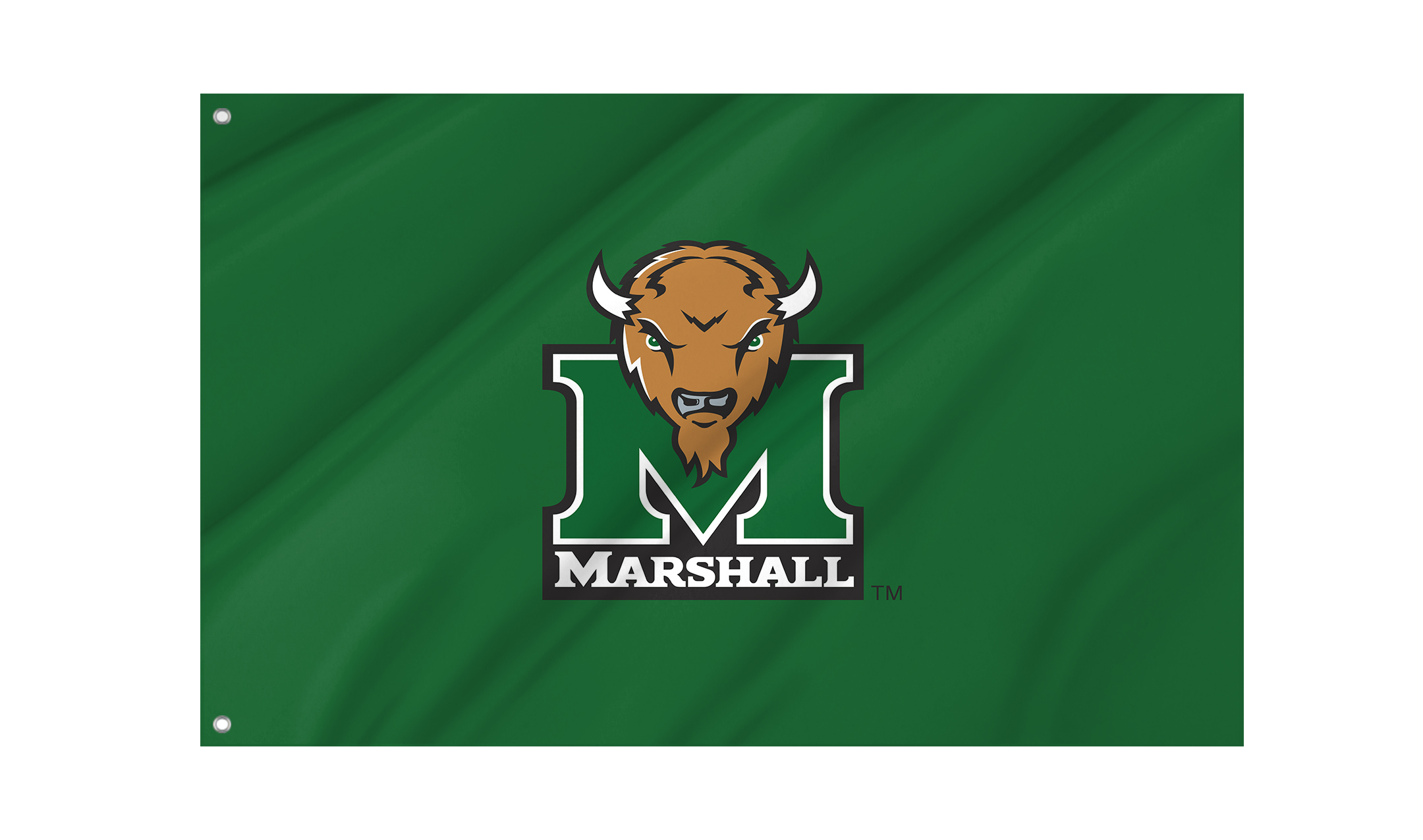 Marshall Thundering Herd Flag for Indoor & Outdoor Use