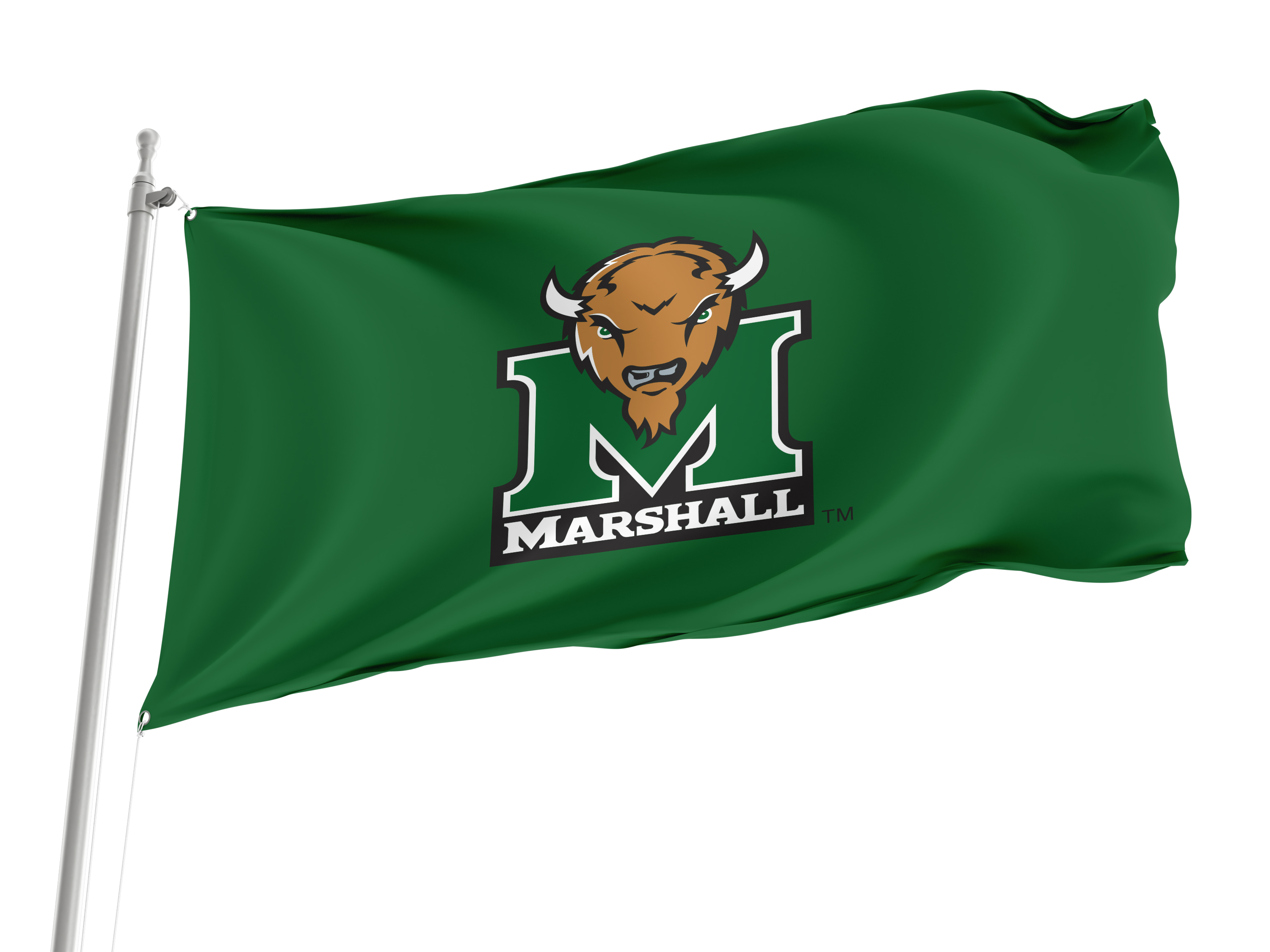 Marshall Thundering Herd Flag for Indoor & Outdoor Use
