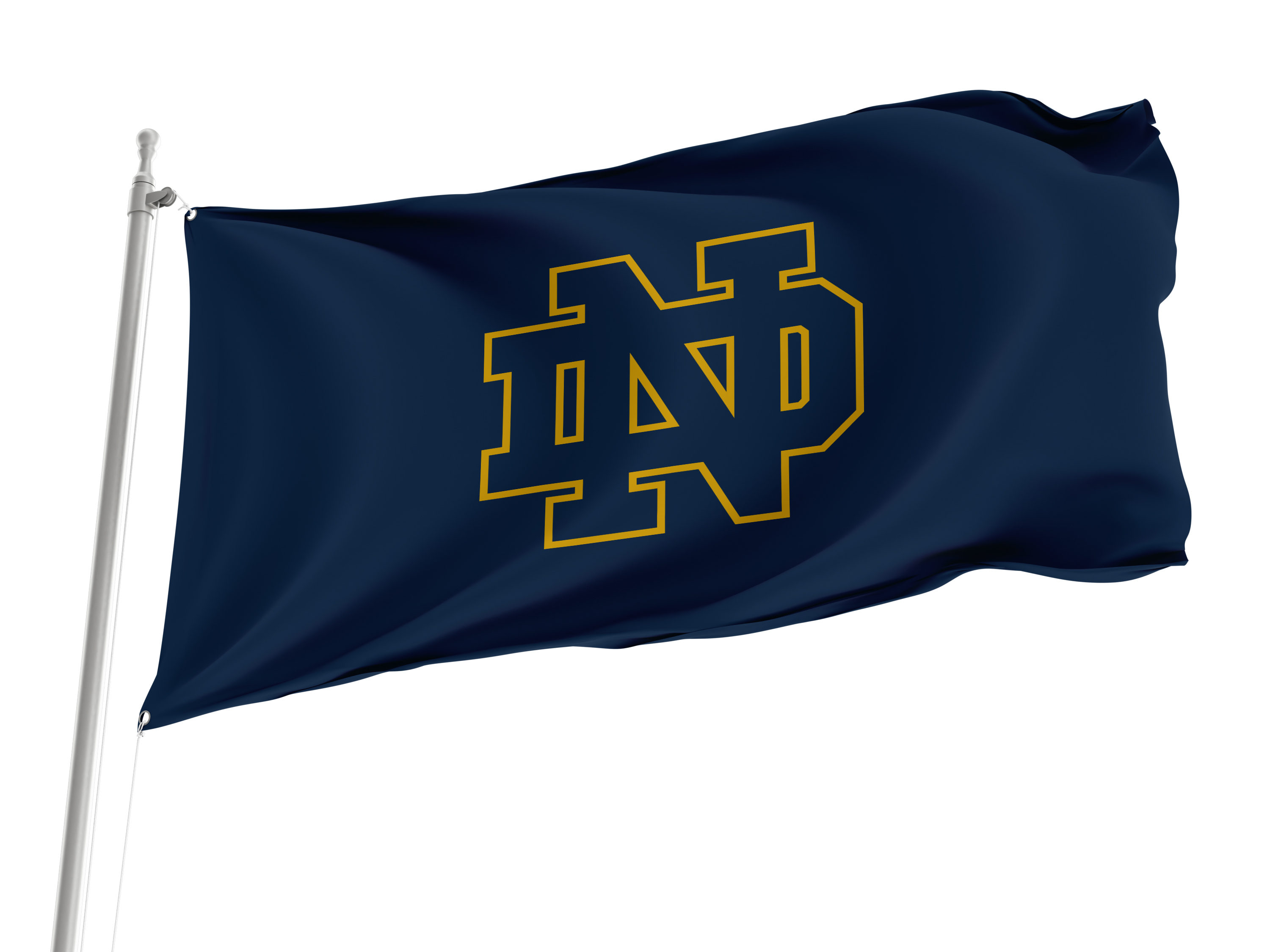 Notre Dame Fighting Irish Flag for Indoor & Outdoor Use