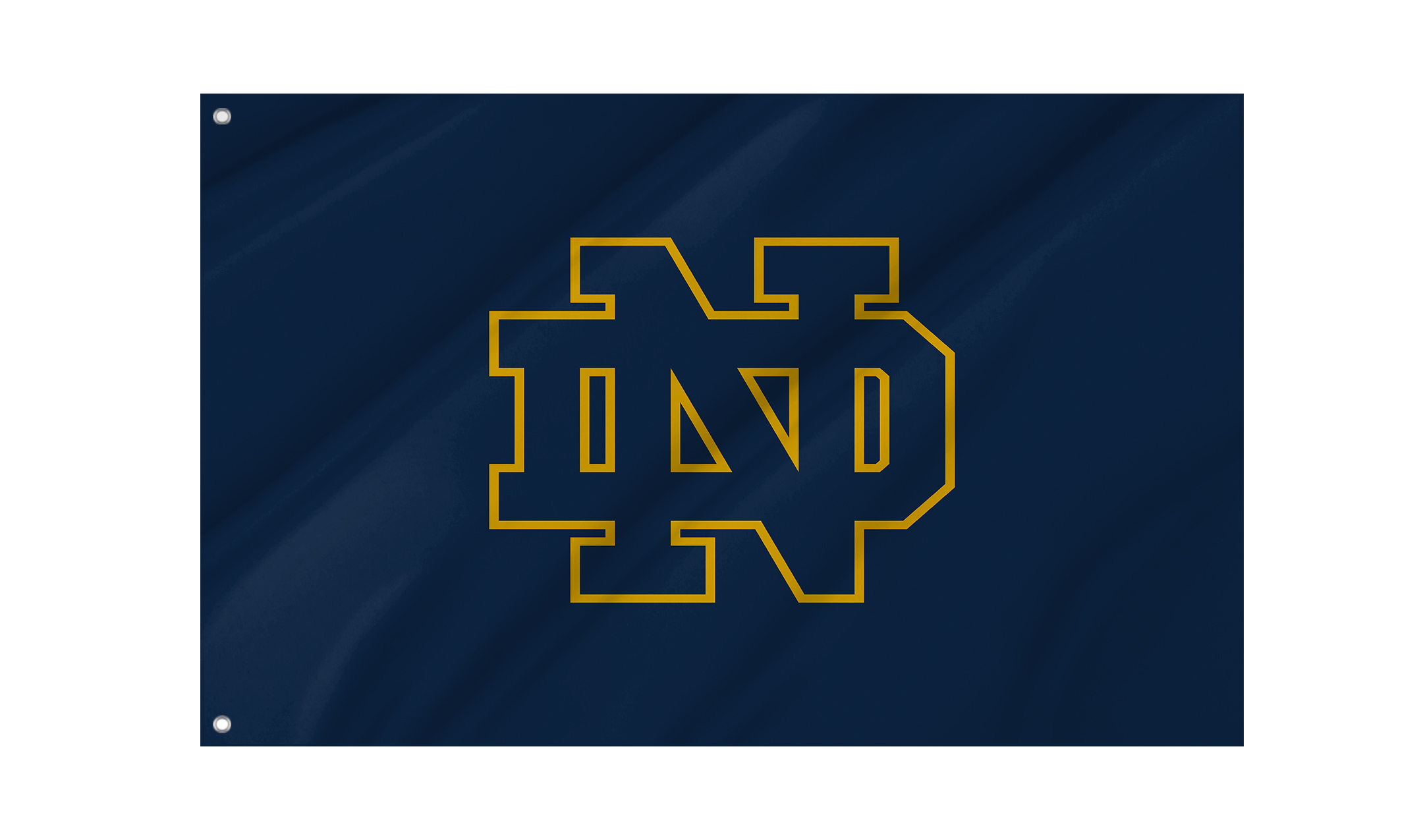 Notre Dame Fighting Irish Flag for Indoor & Outdoor Use