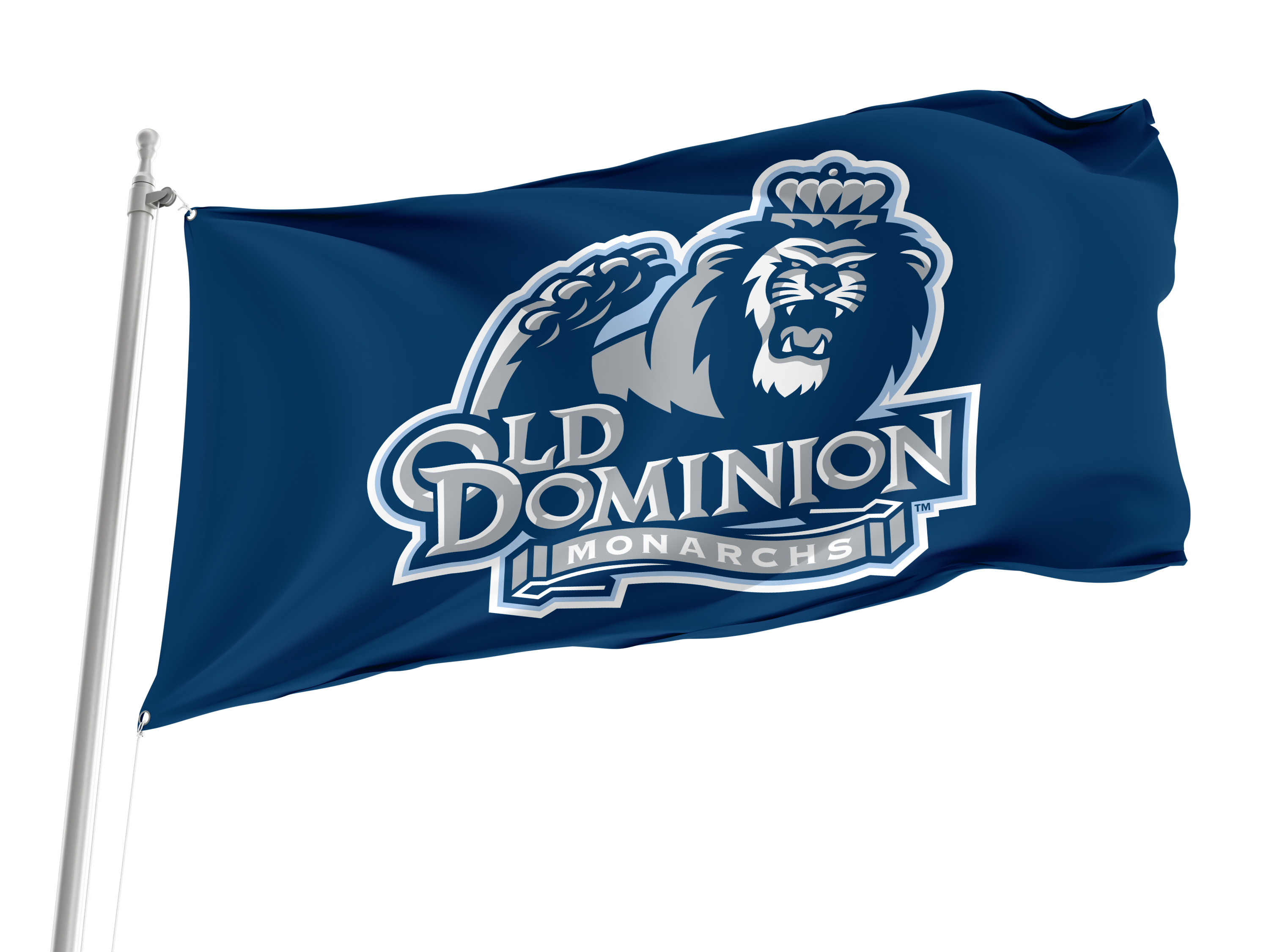 Old Dominion Monarchs Flag for Indoor & Outdoor Use