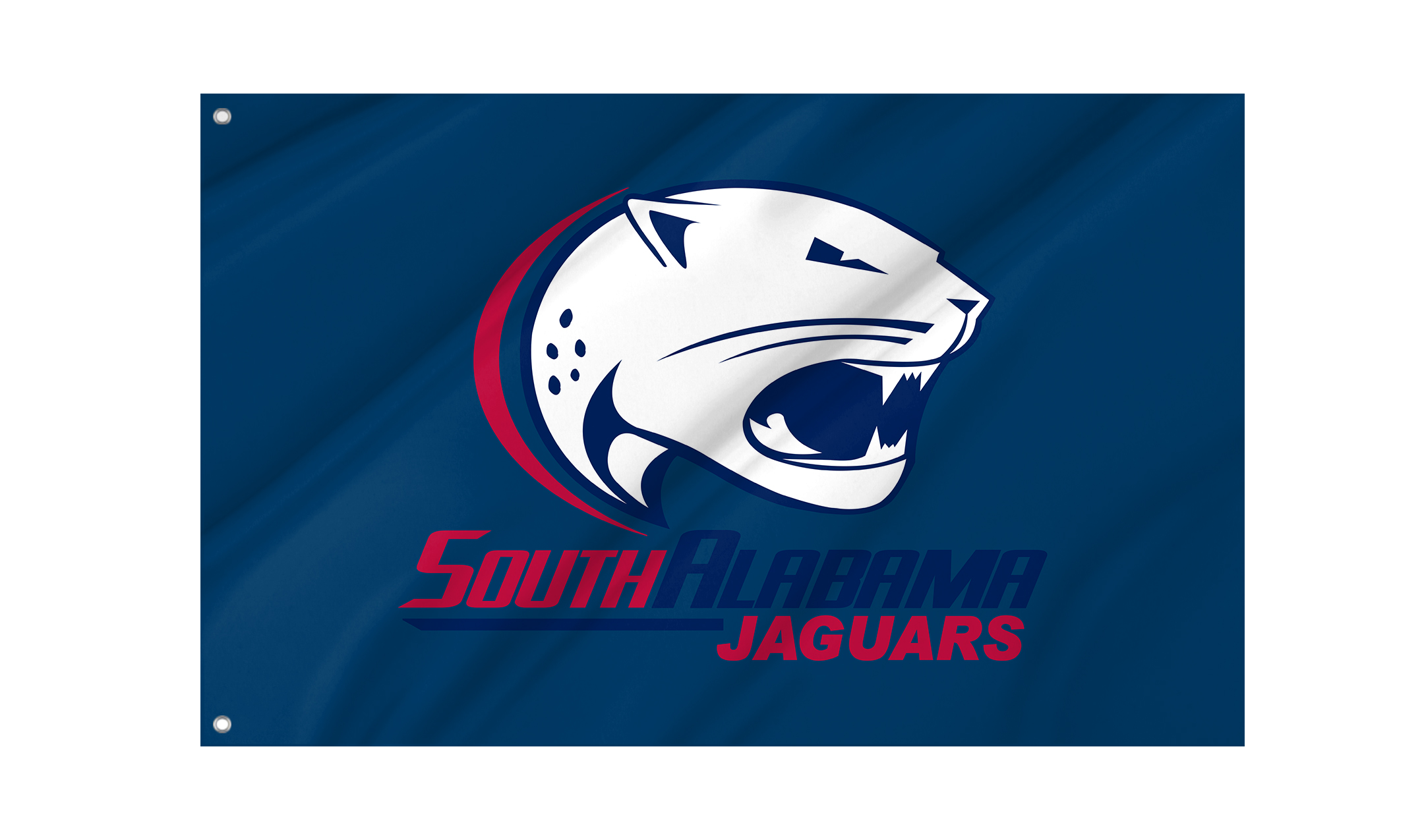 South Alabama Jaguars Flag for Indoor & Outdoor Use