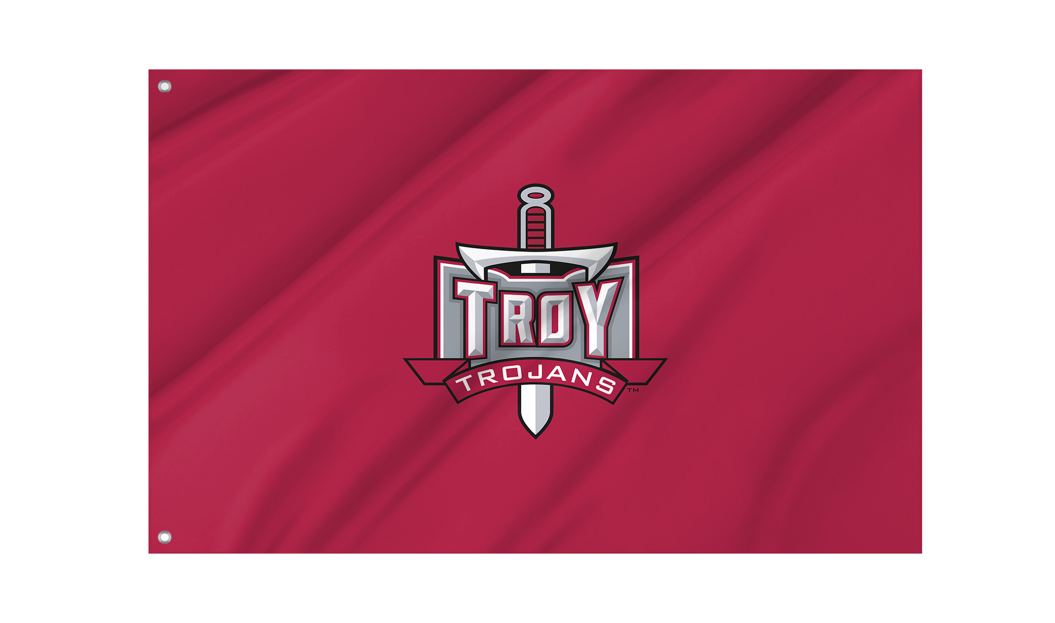 Troy Trojans Flag for Indoor & Outdoor Use