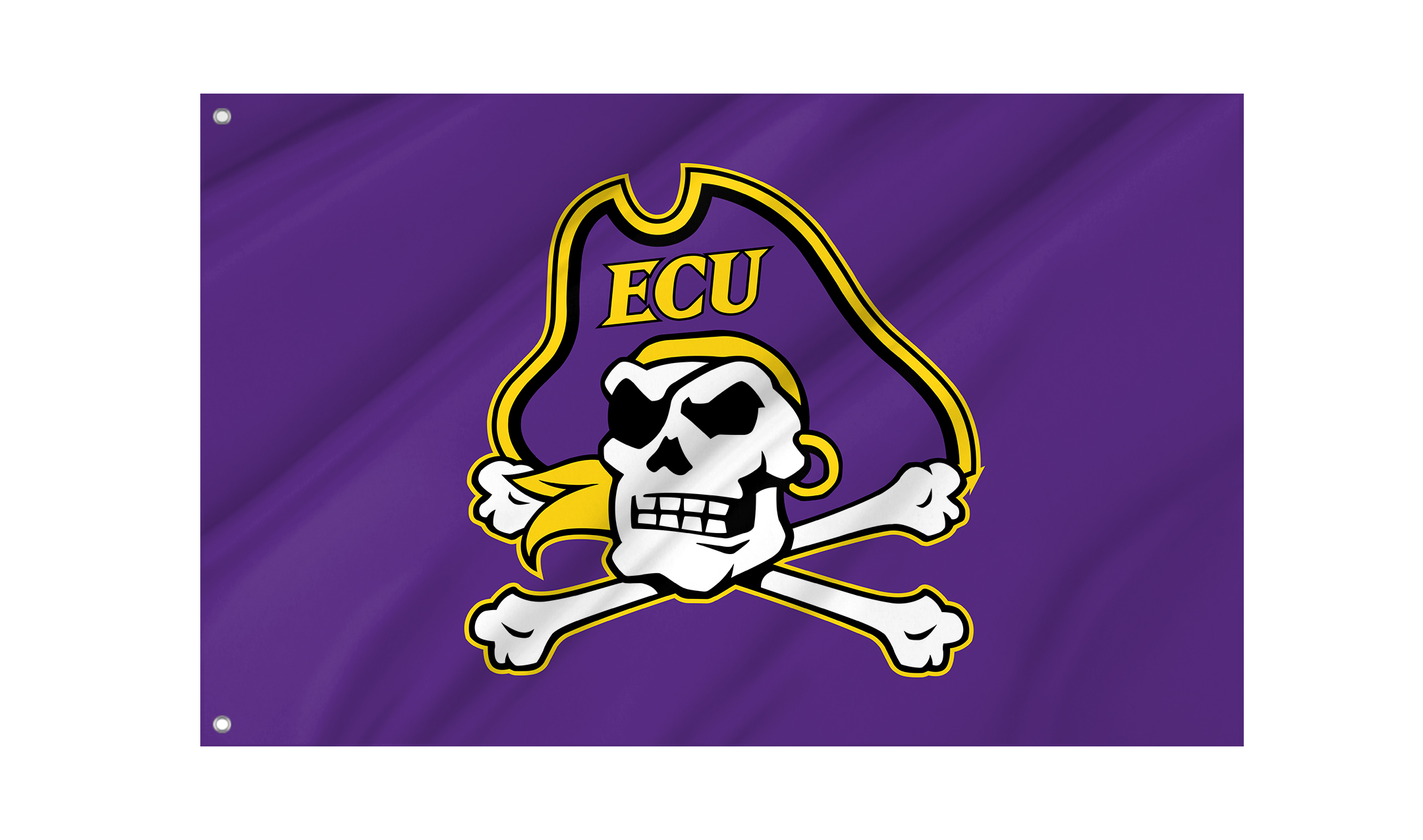 East Carolina Pirates Flag for Indoor & Outdoor Use