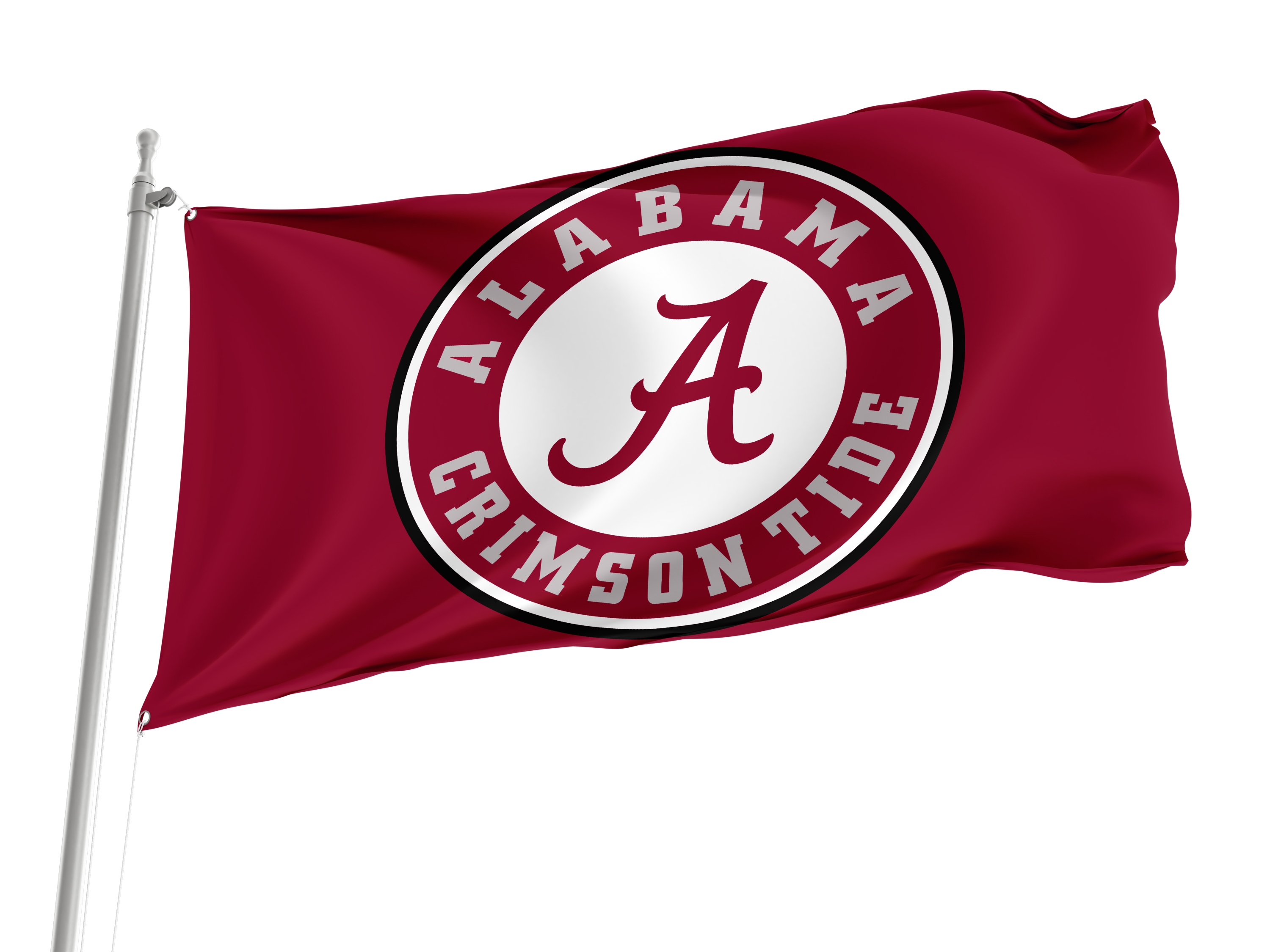 Alabama Crimson Tide Flag for Indoor & Outdoor Use