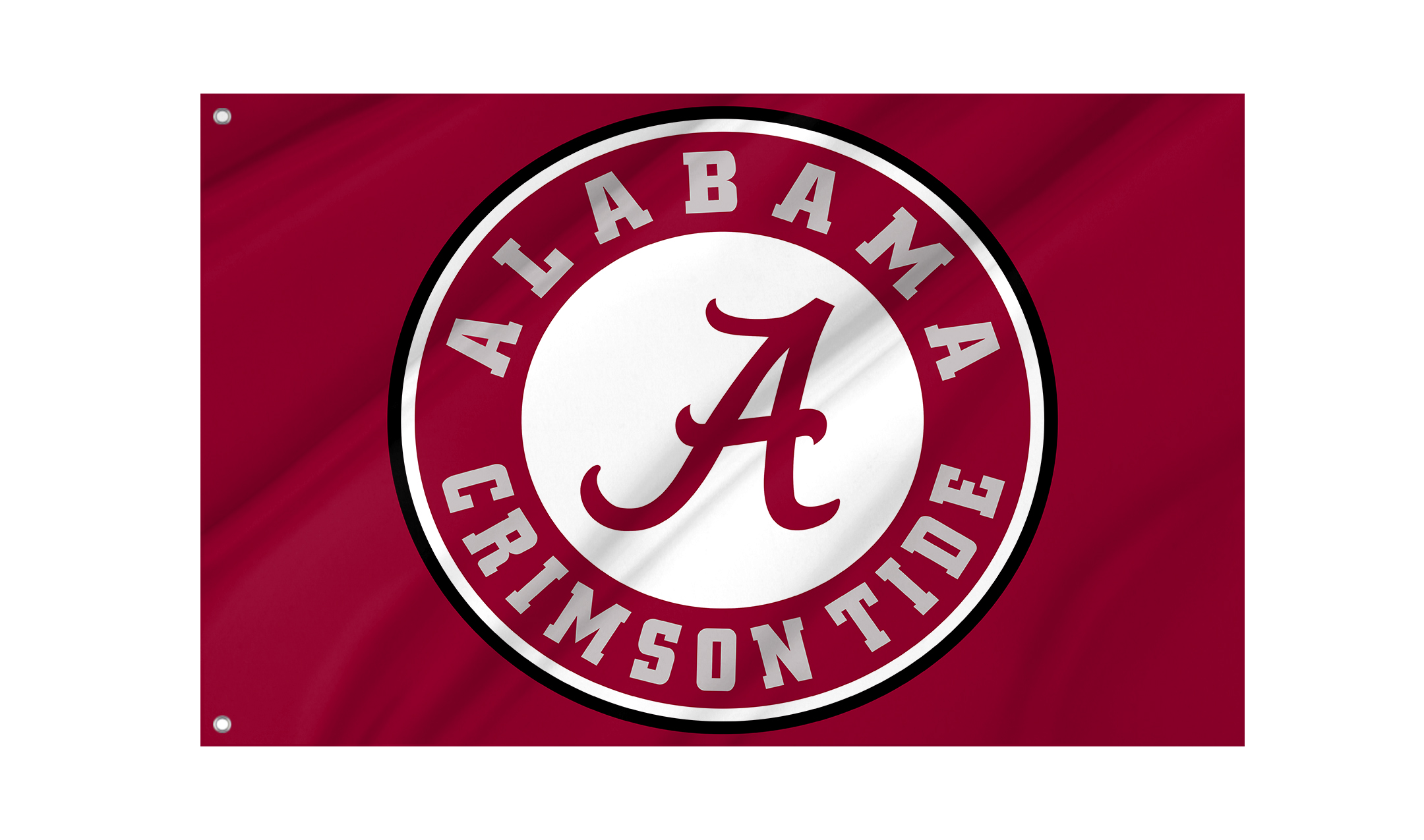 Alabama Crimson Tide Flag for Indoor & Outdoor Use
