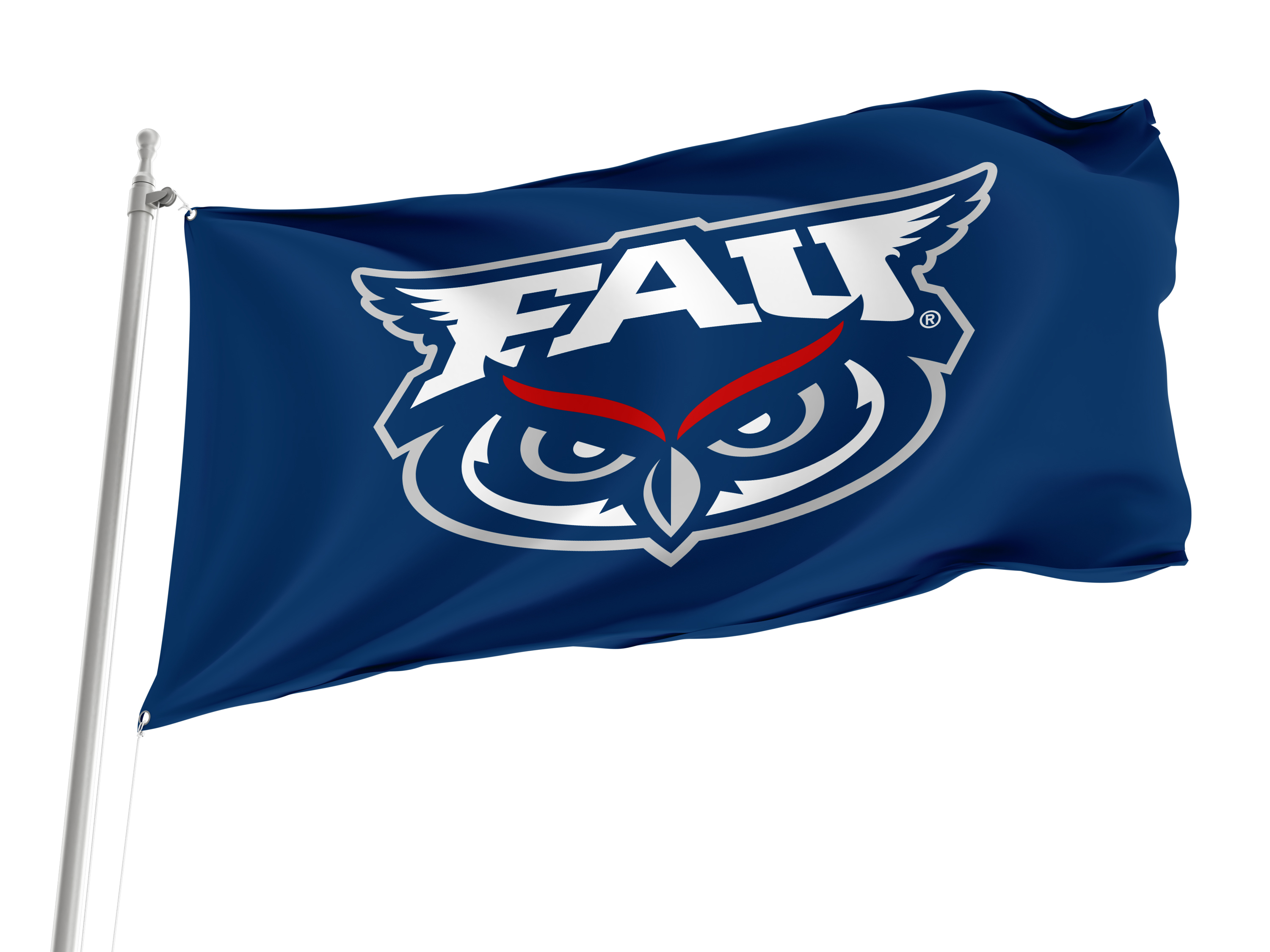 Florida Atlantic Owls Flag for Indoor & Outdoor Use