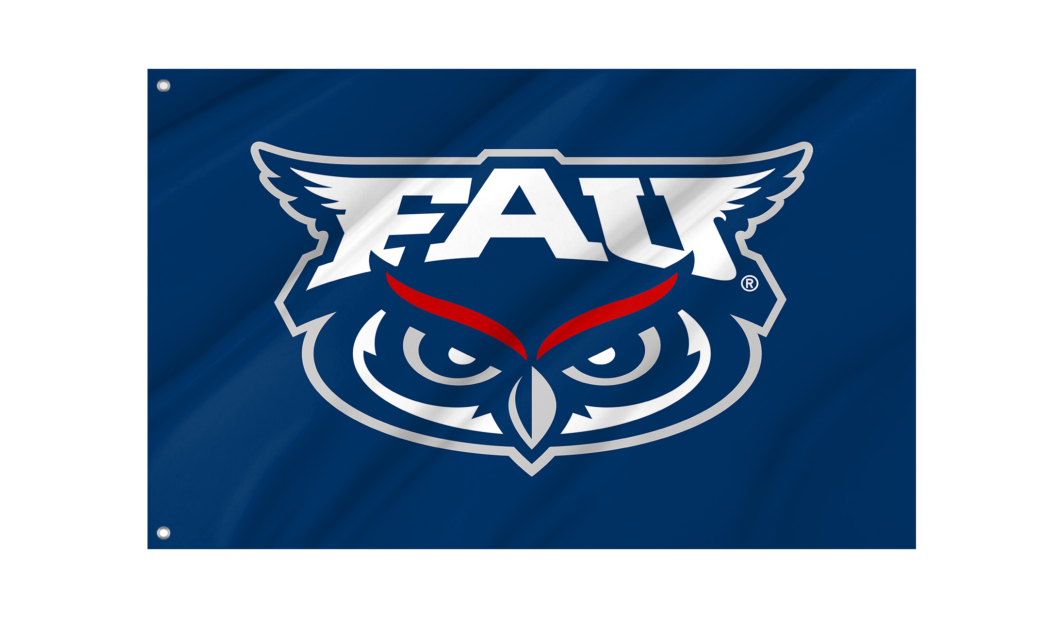 Florida Atlantic Owls Flag for Indoor & Outdoor Use