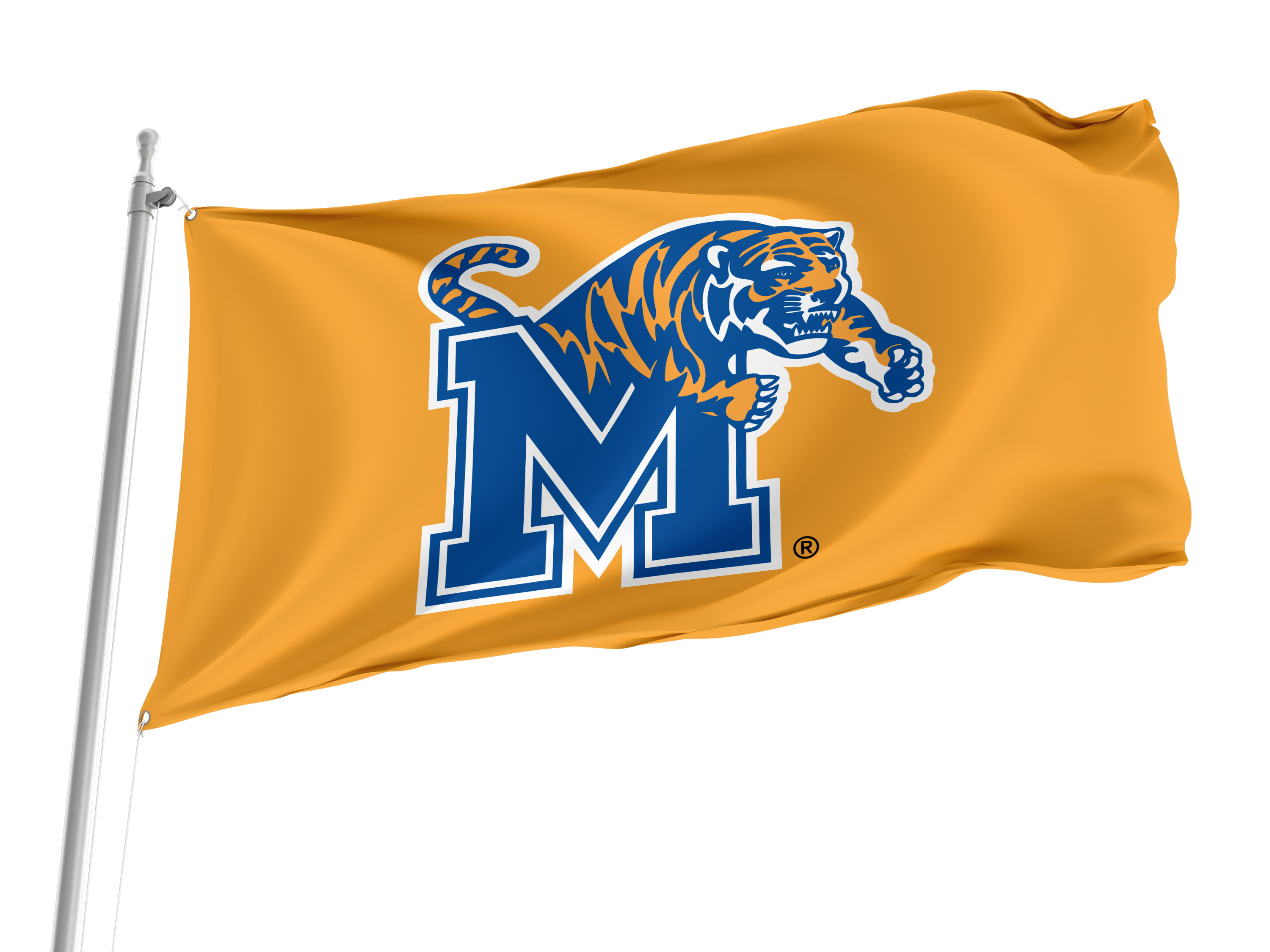 Memphis Tigers Flag for Indoor & Outdoor Use