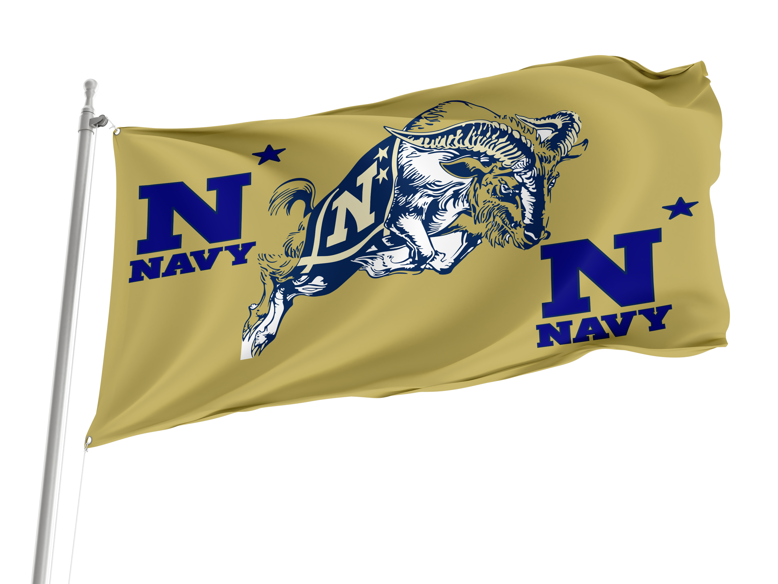 Navy Midshipmen Flag for Indoor & Outdoor Use