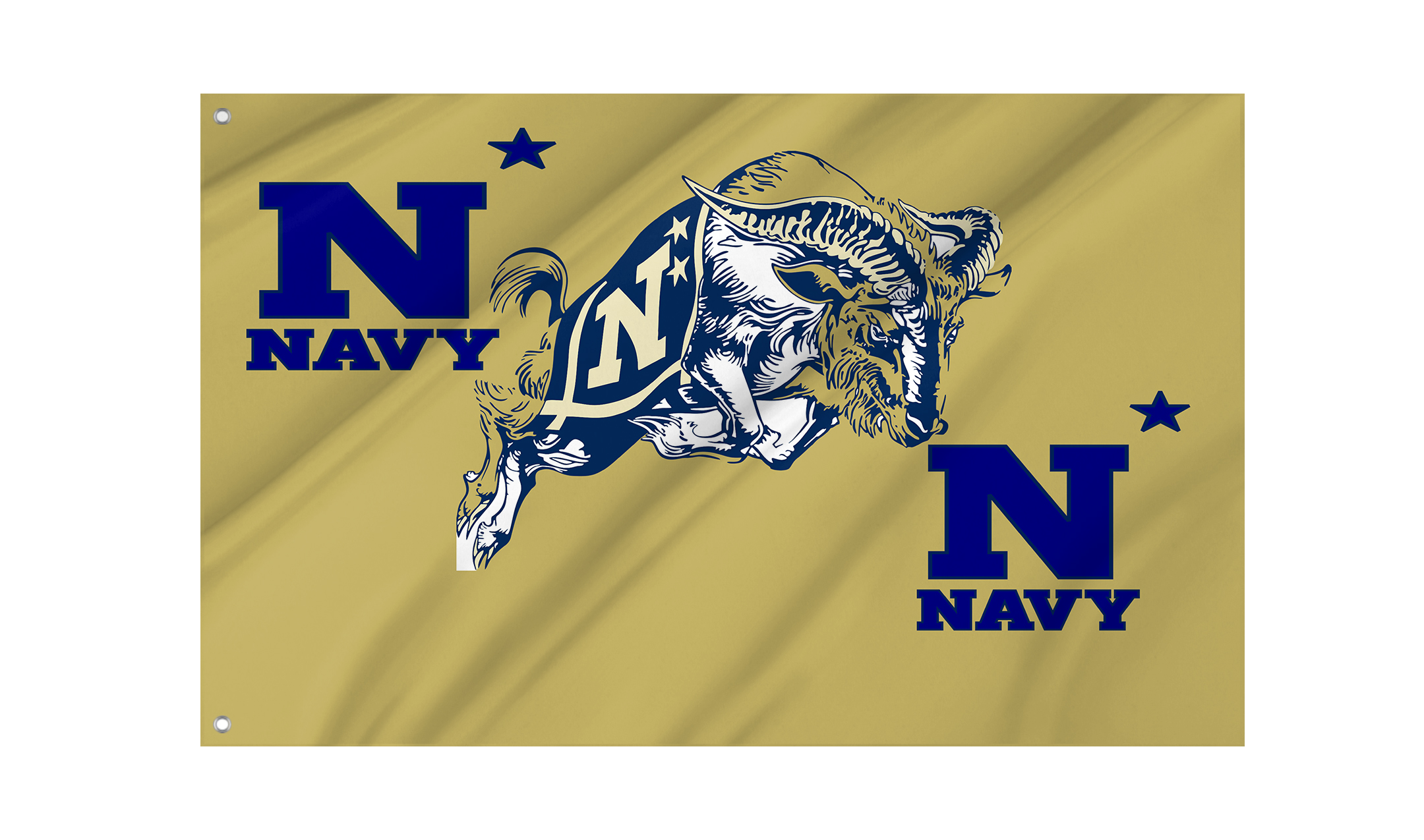 Navy Midshipmen Flag for Indoor & Outdoor Use