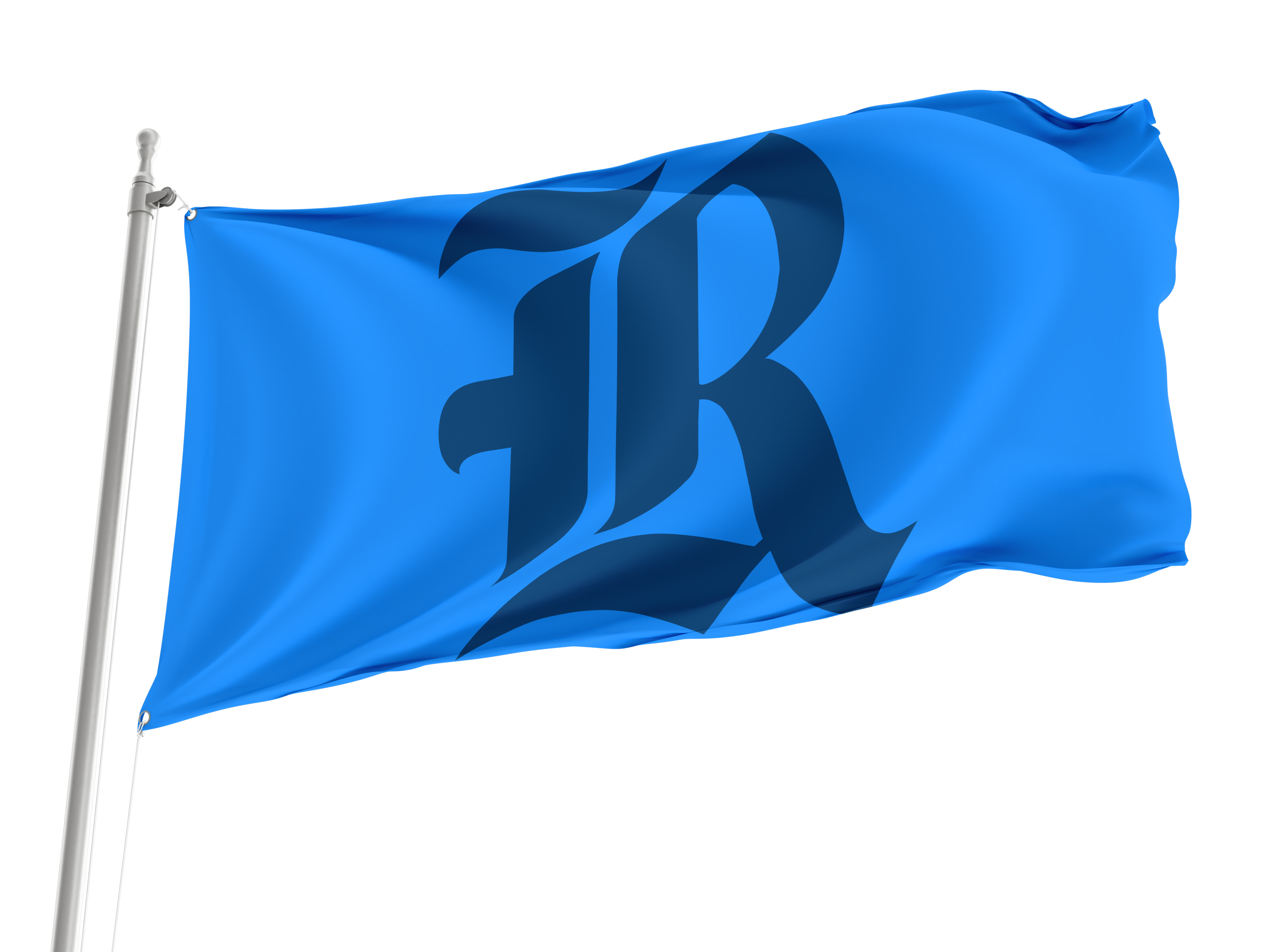 Rice Owls Flag for Indoor & Outdoor Use