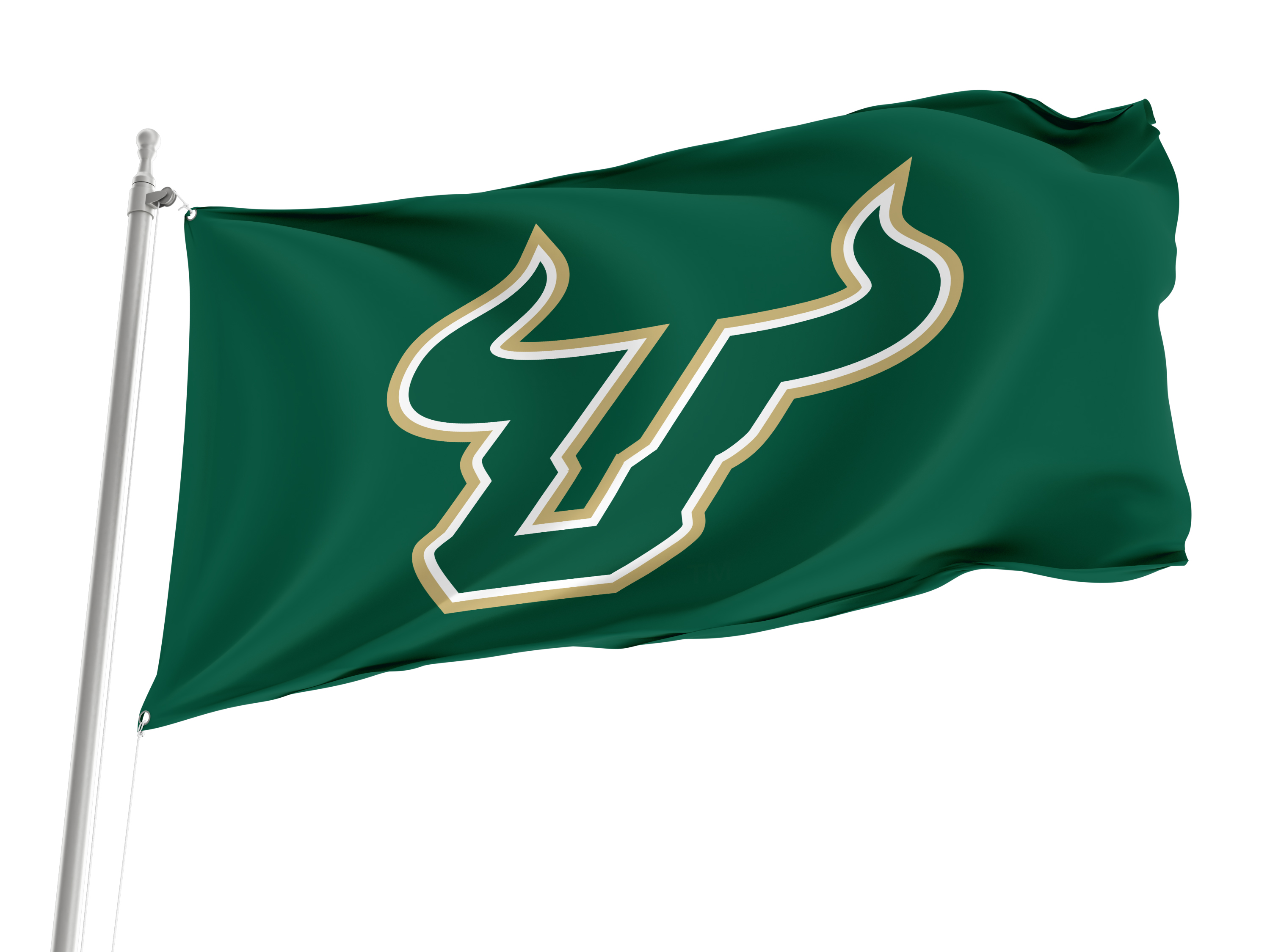 South Florida Bulls Flag for Indoor & Outdoor Use