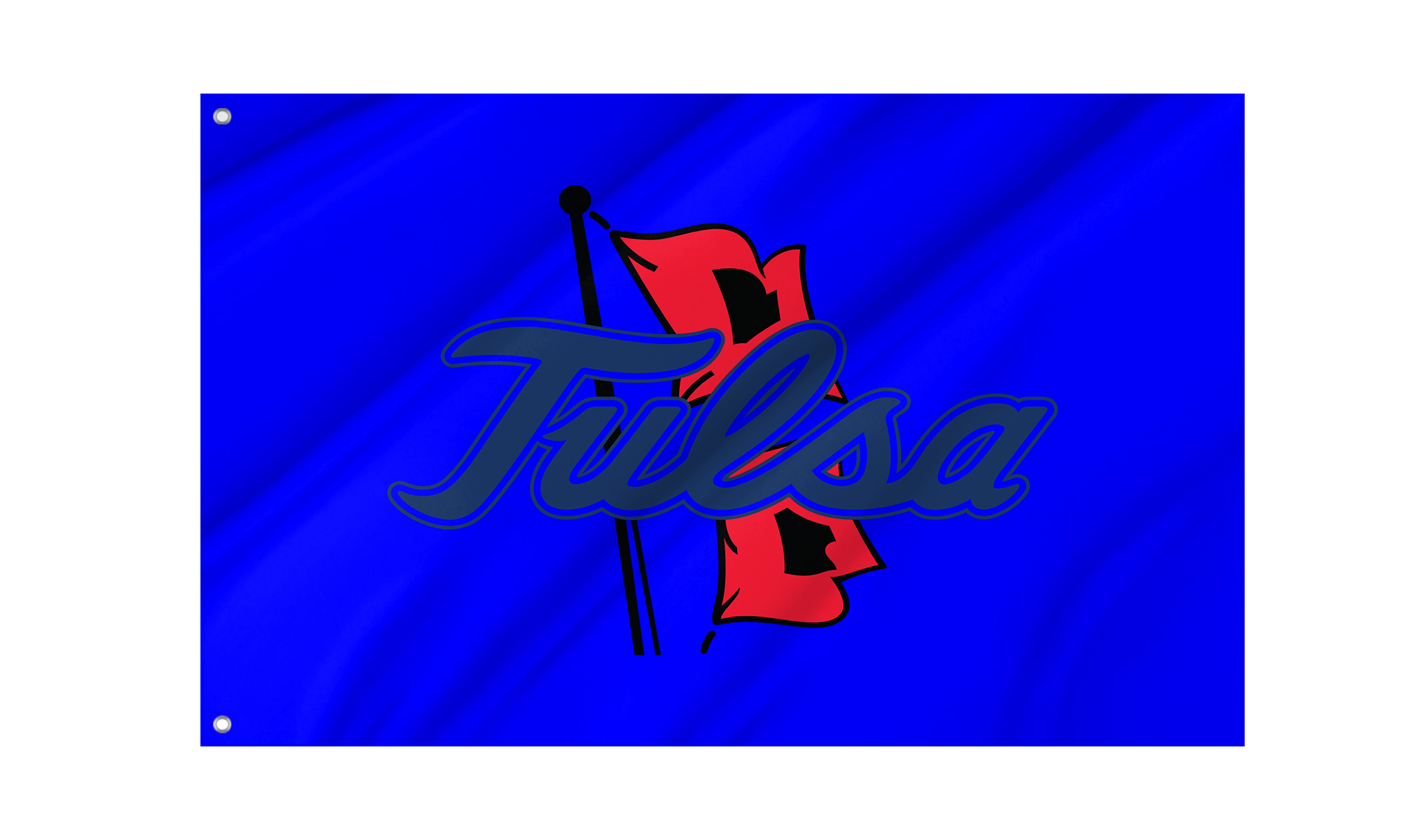 Tulsa Golden Hurricane Flag for Indoor & Outdoor Use