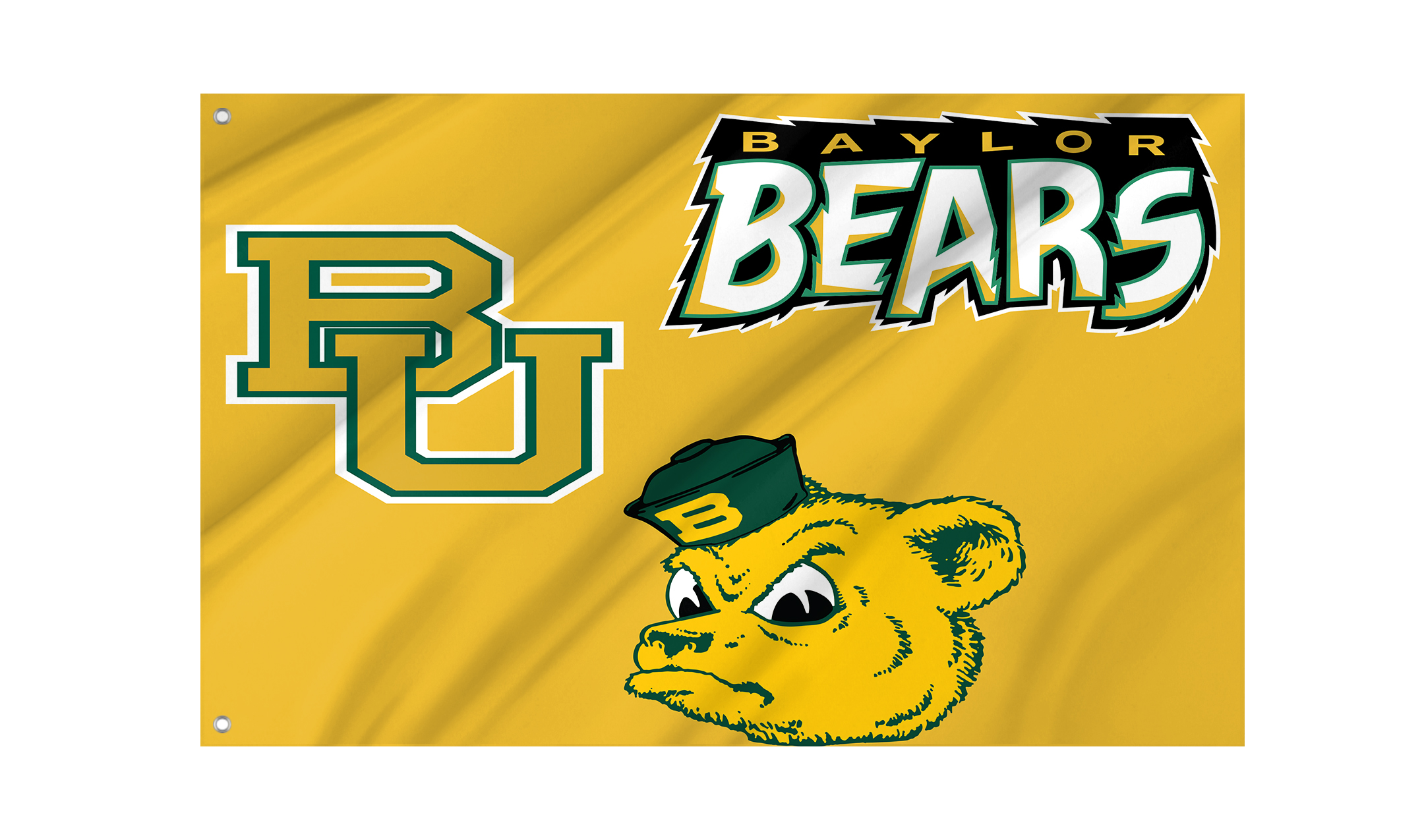 Baylor Bears Flag for Indoor & Outdoor Use