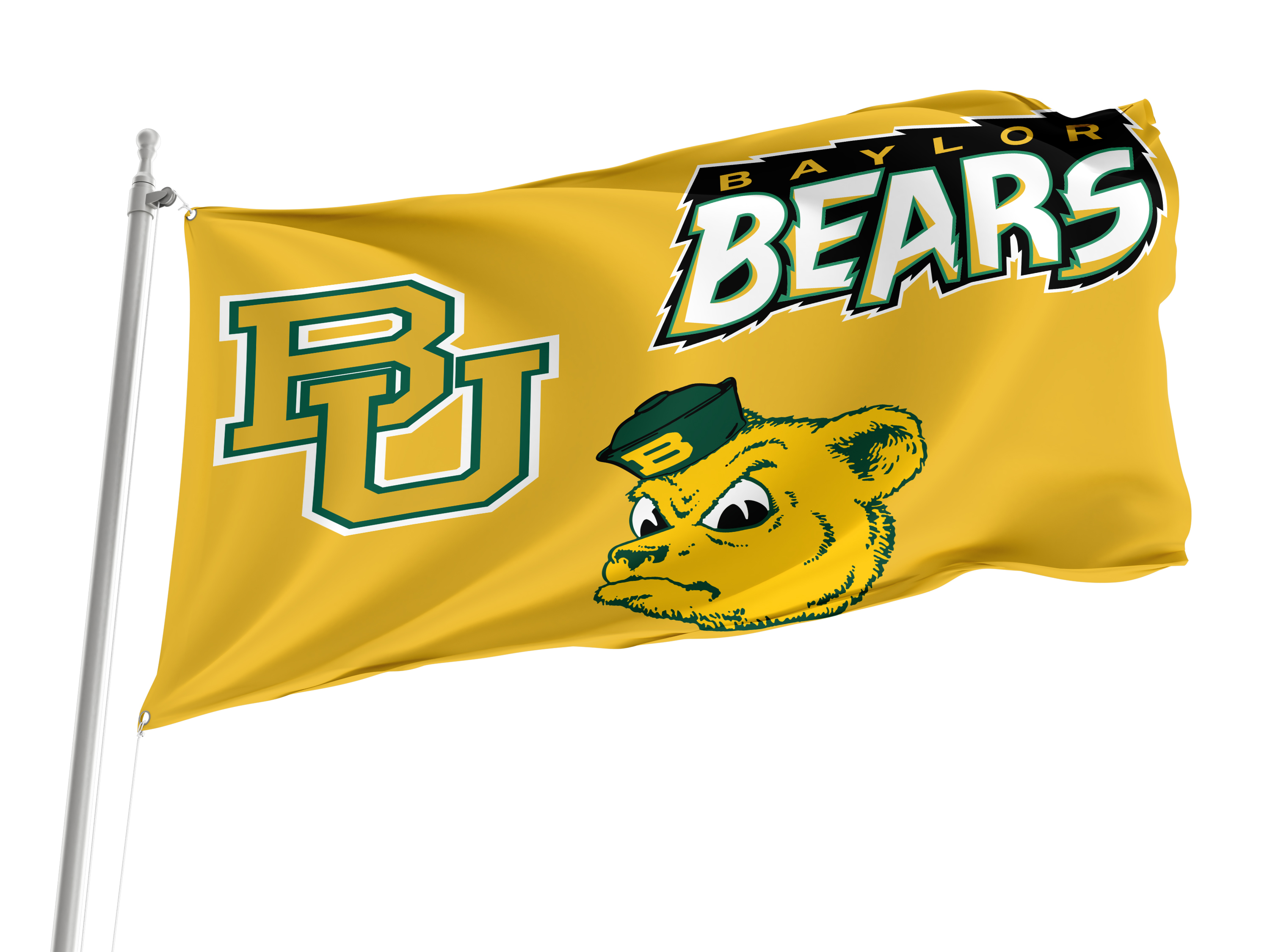 Baylor Bears Flag for Indoor & Outdoor Use