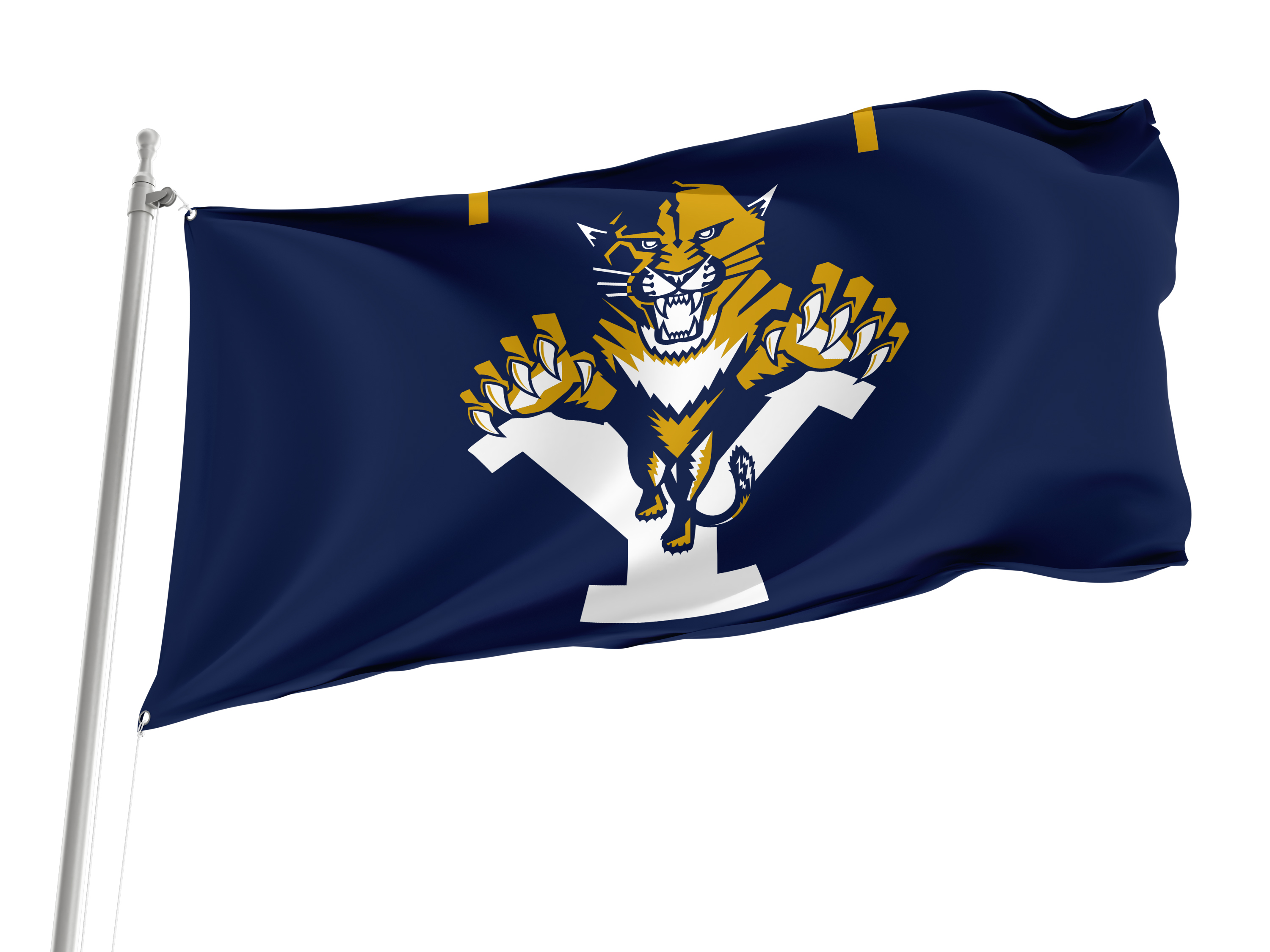 BYU Cougars Flag for Indoor & Outdoor Use