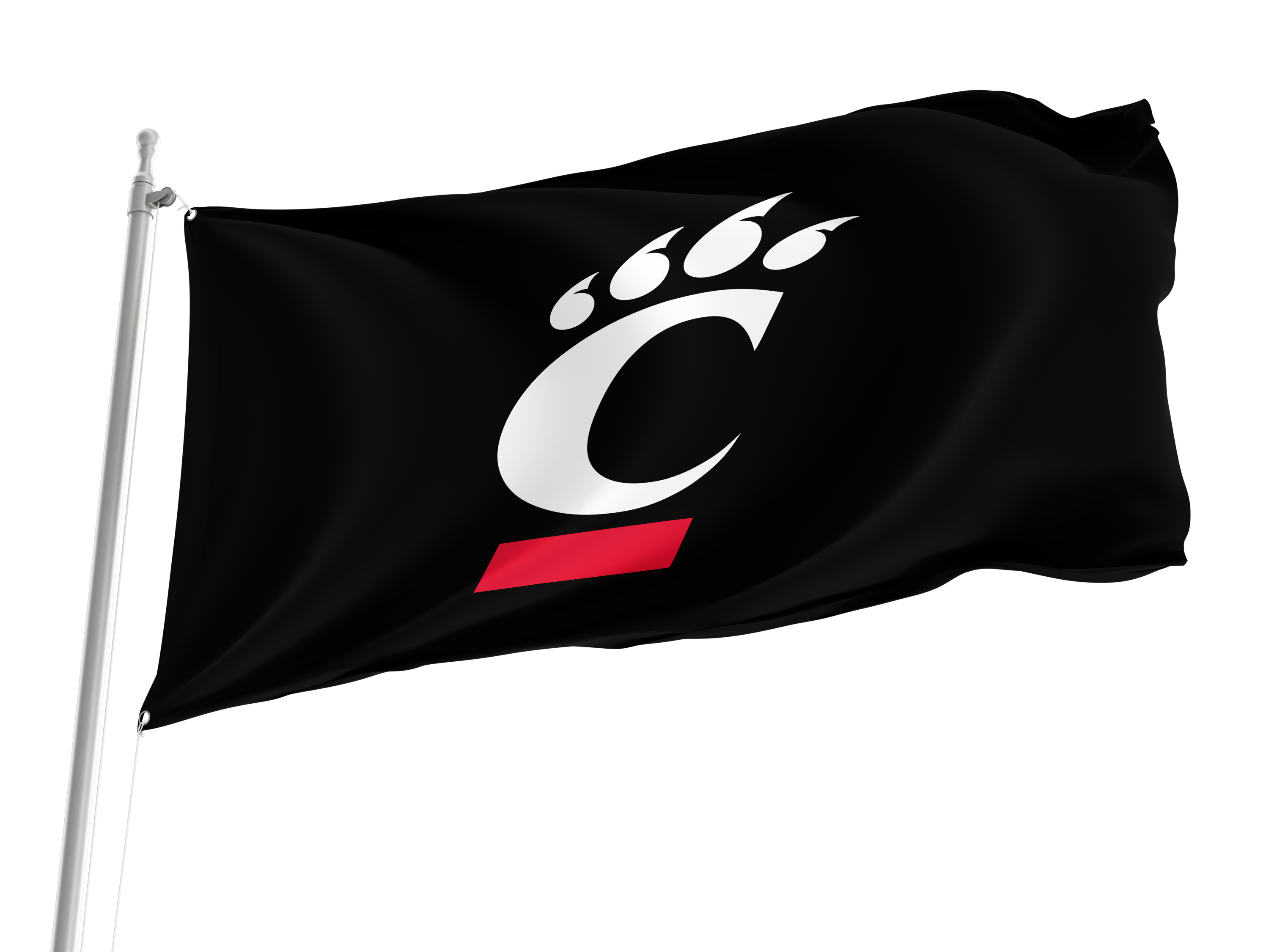 Cincinnati Bearcats Flag for Indoor & Outdoor Use