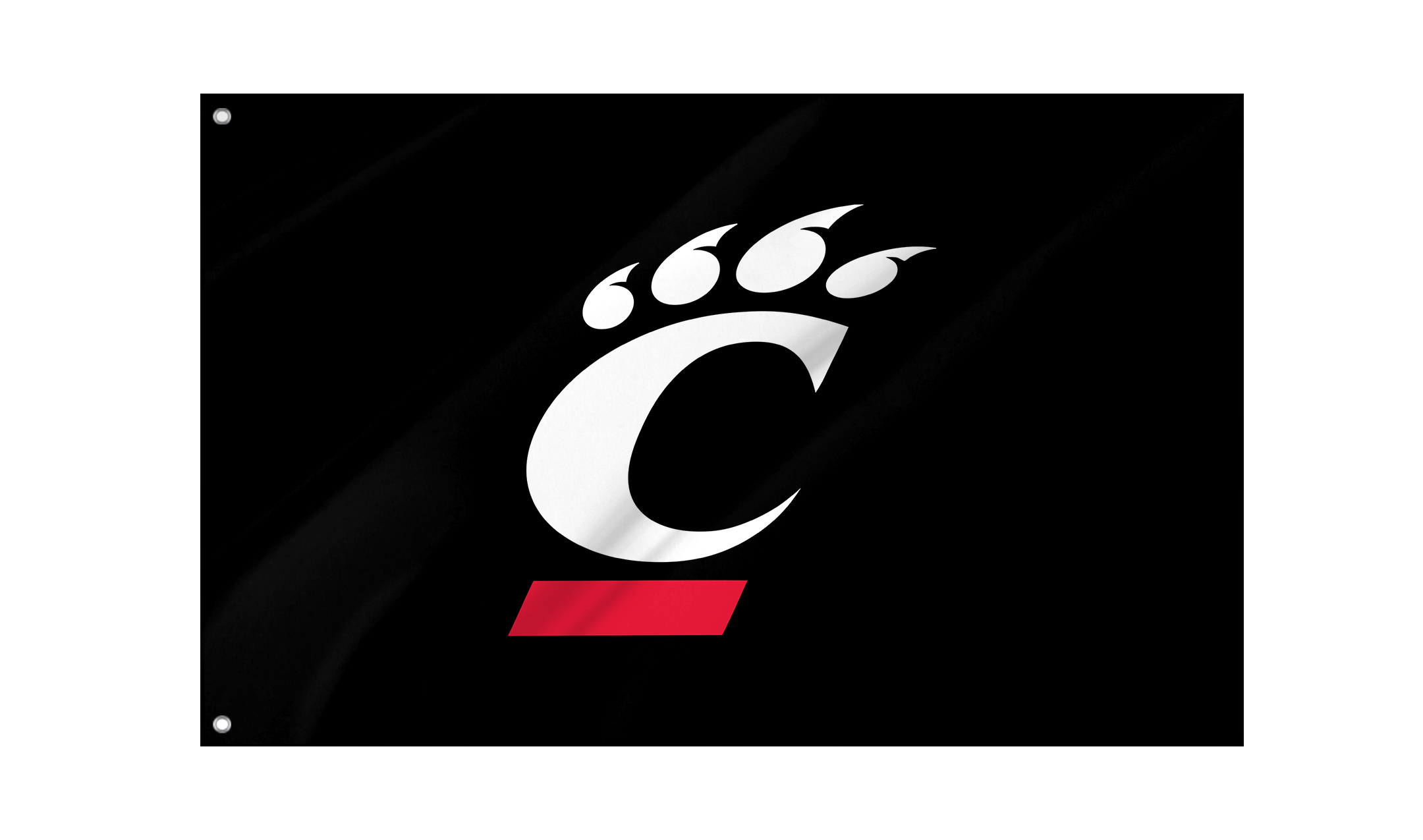 Cincinnati Bearcats Flag for Indoor & Outdoor Use