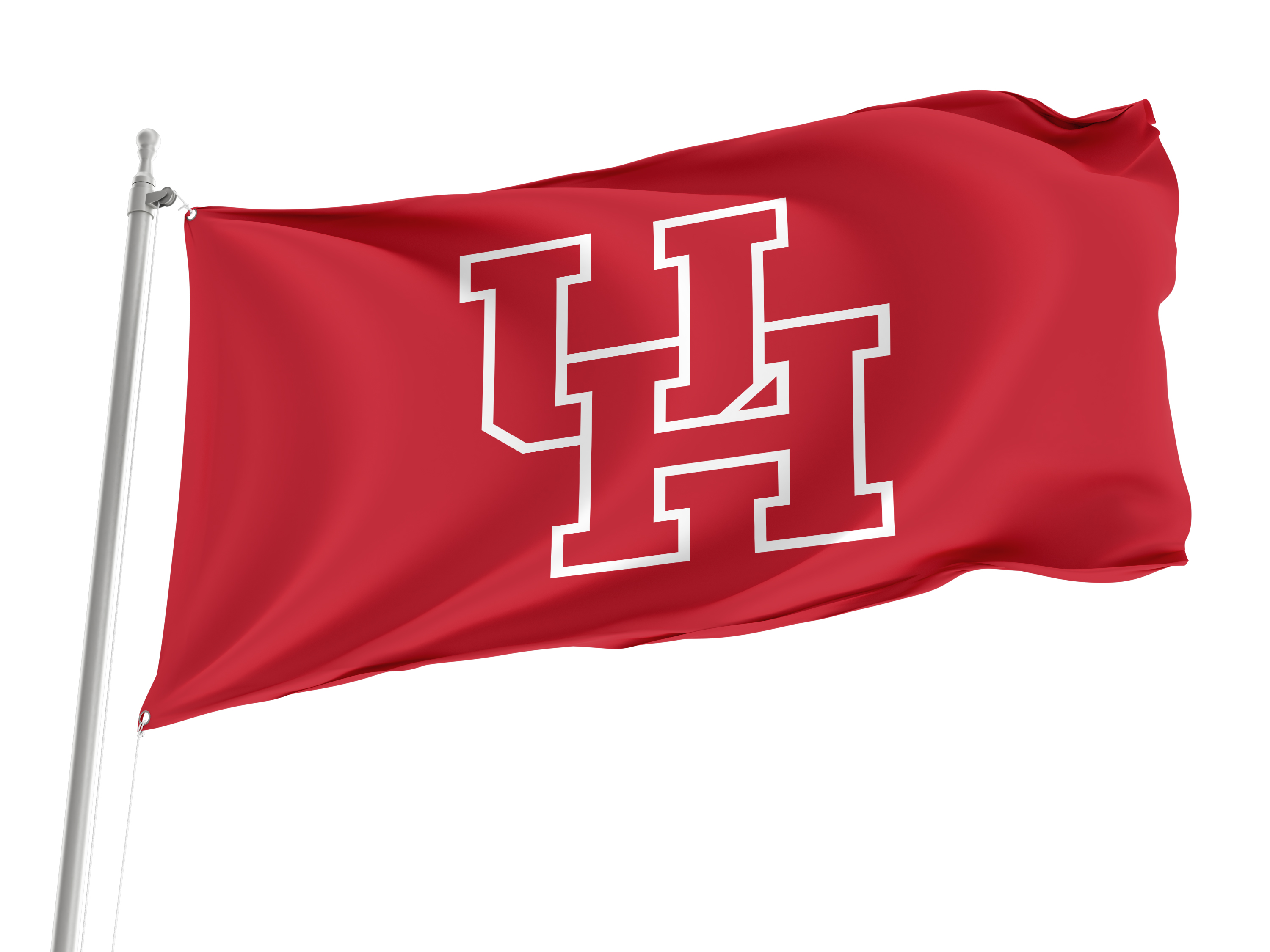 Houston Cougars Flag for Indoor & Outdoor Use