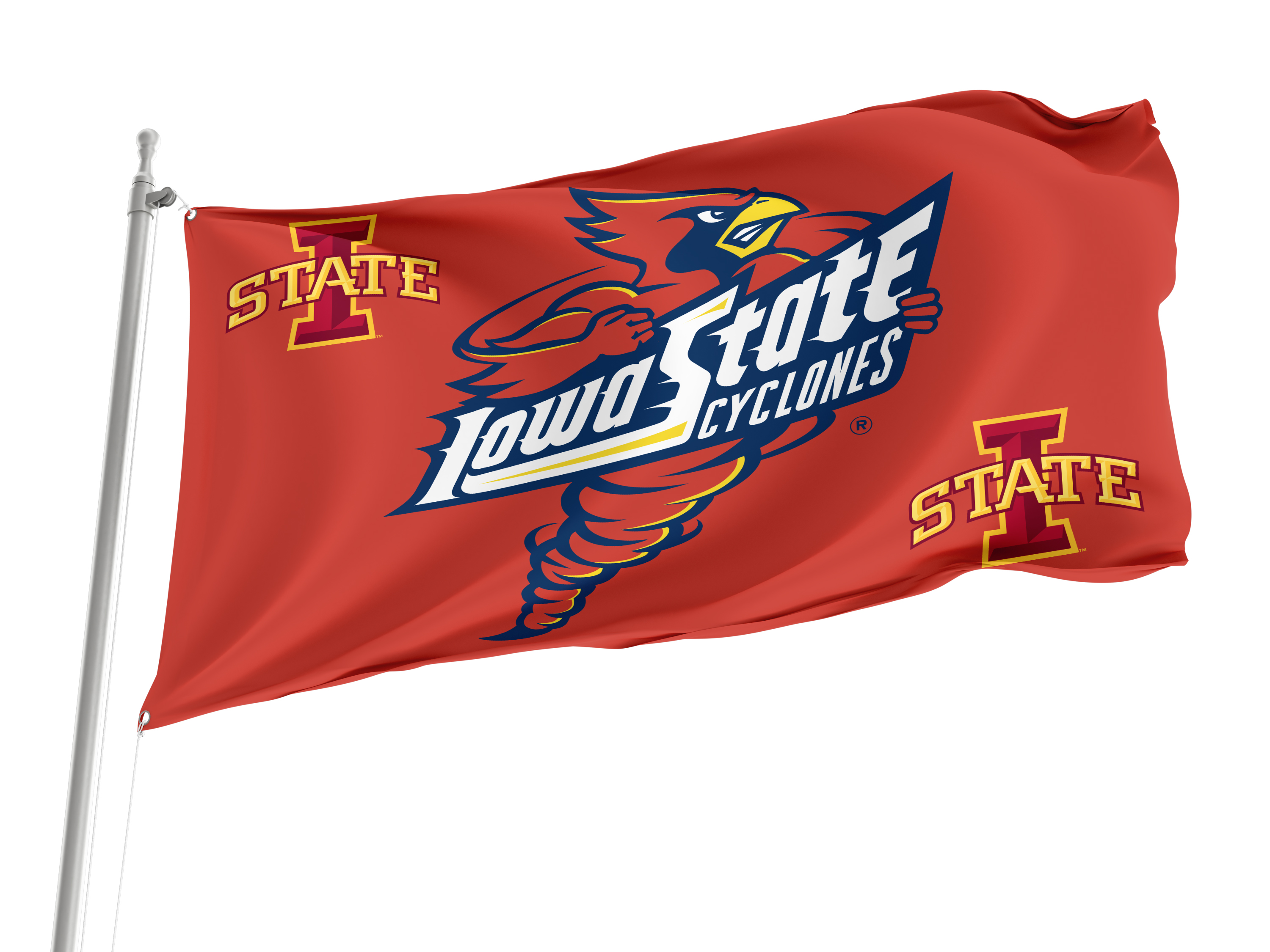 Iowa State Cyclones Flag for Indoor & Outdoor Use
