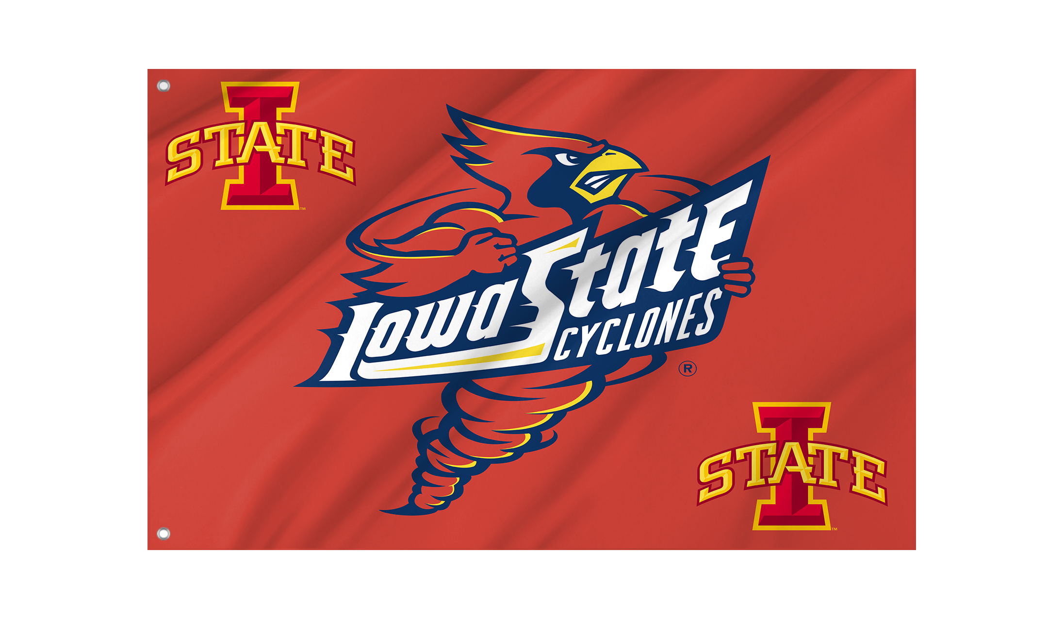 Iowa State Cyclones Flag for Indoor & Outdoor Use