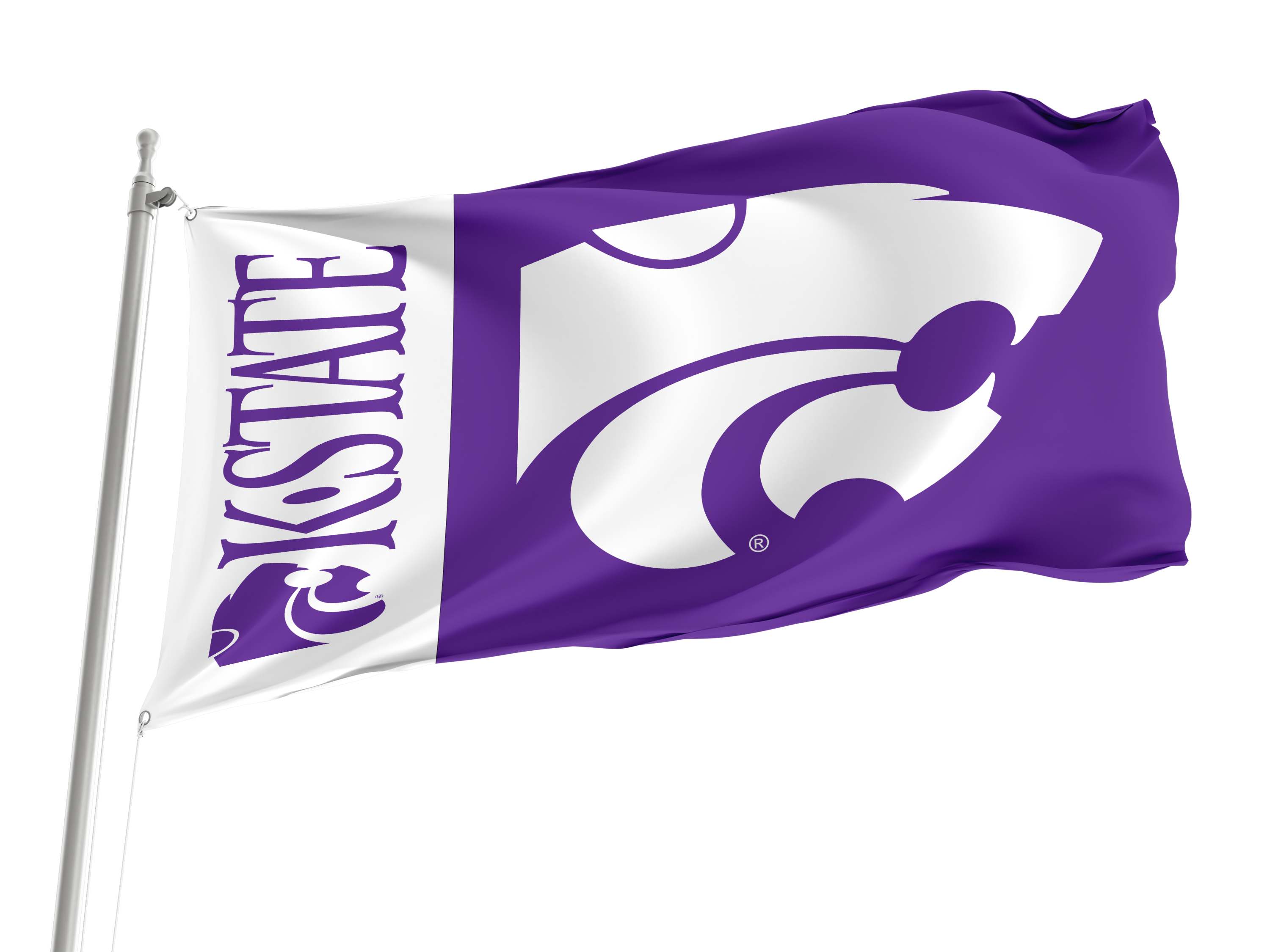 Kansas State Wildcats Flag for Indoor & Outdoor Use