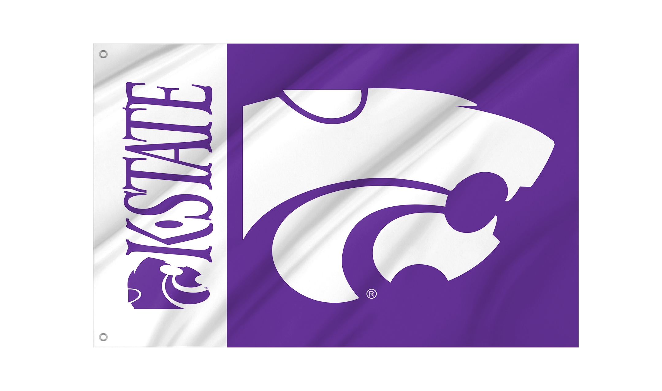 Kansas State Wildcats Flag for Indoor & Outdoor Use