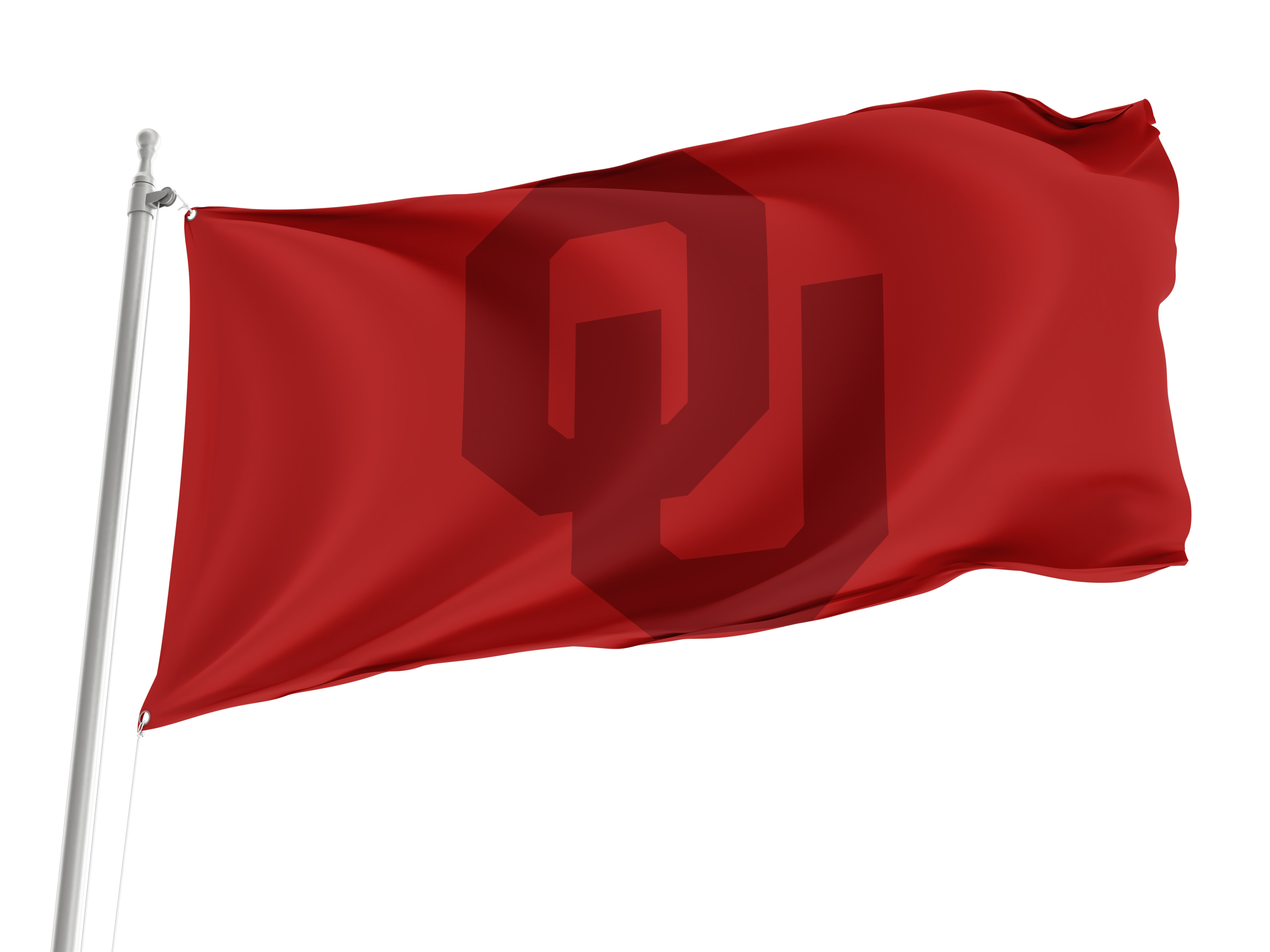Oklahoma Sooners Flag for Indoor & Outdoor Use