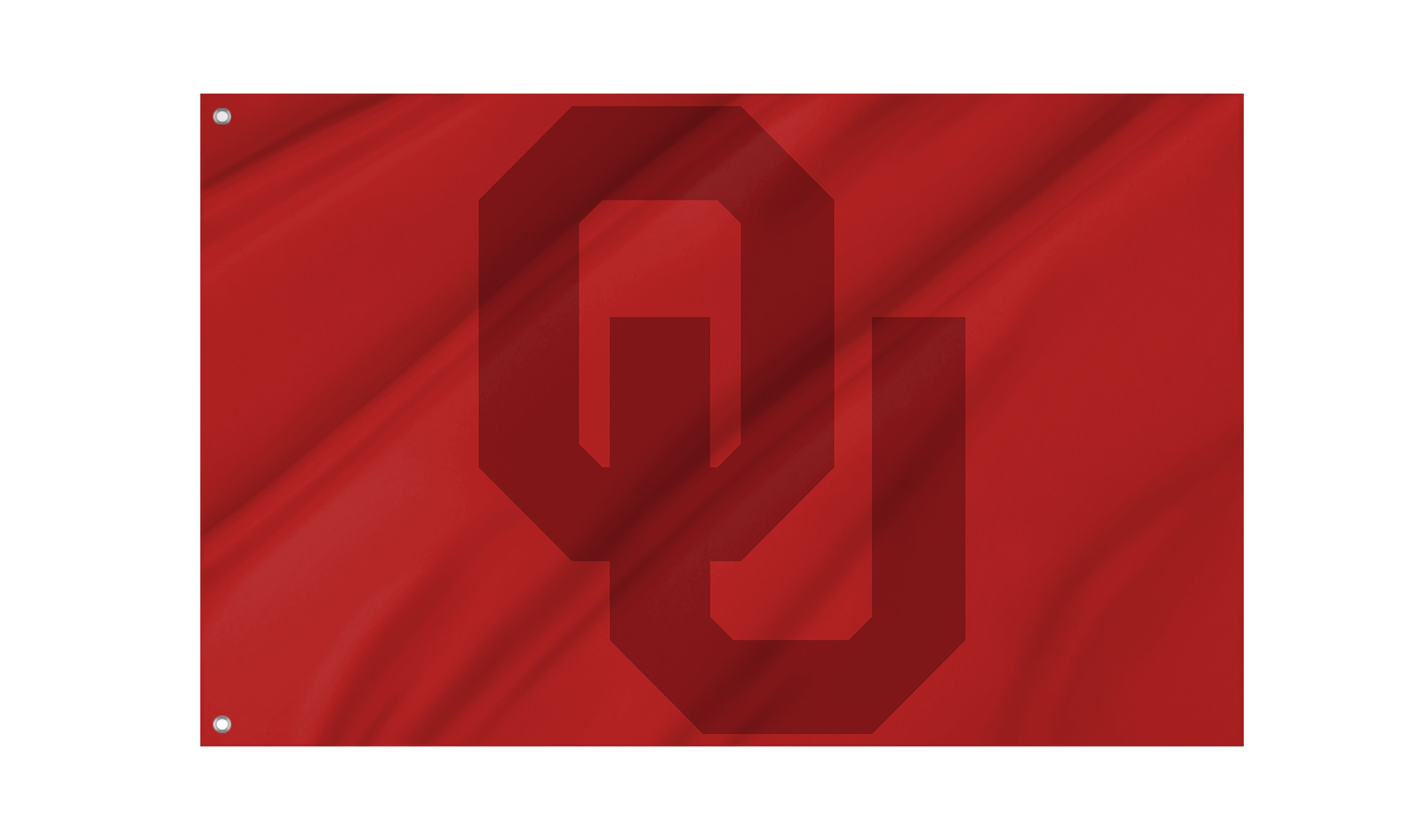 Oklahoma Sooners Flag for Indoor & Outdoor Use