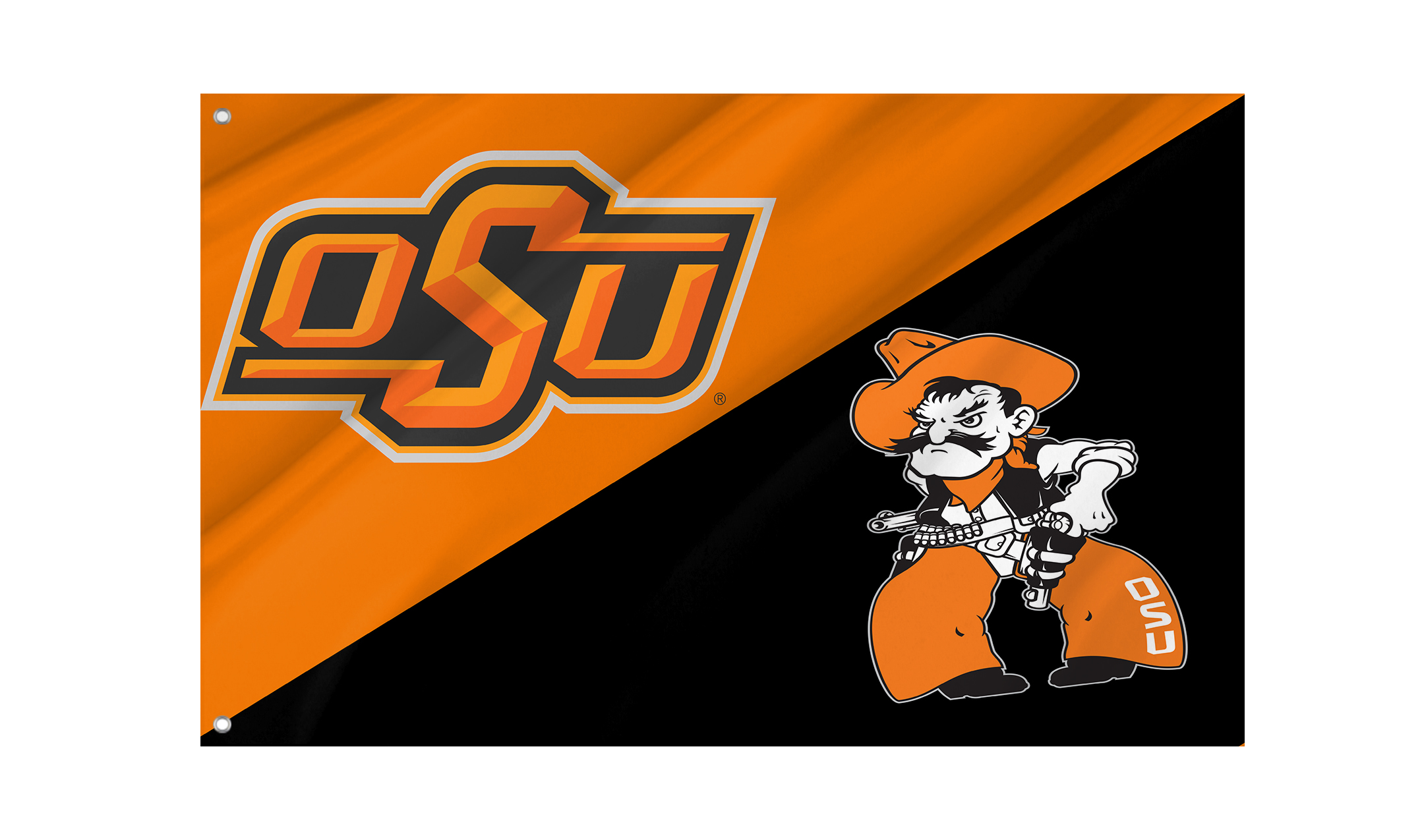 Oklahoma State Cowboys Flag for Indoor & Outdoor Use