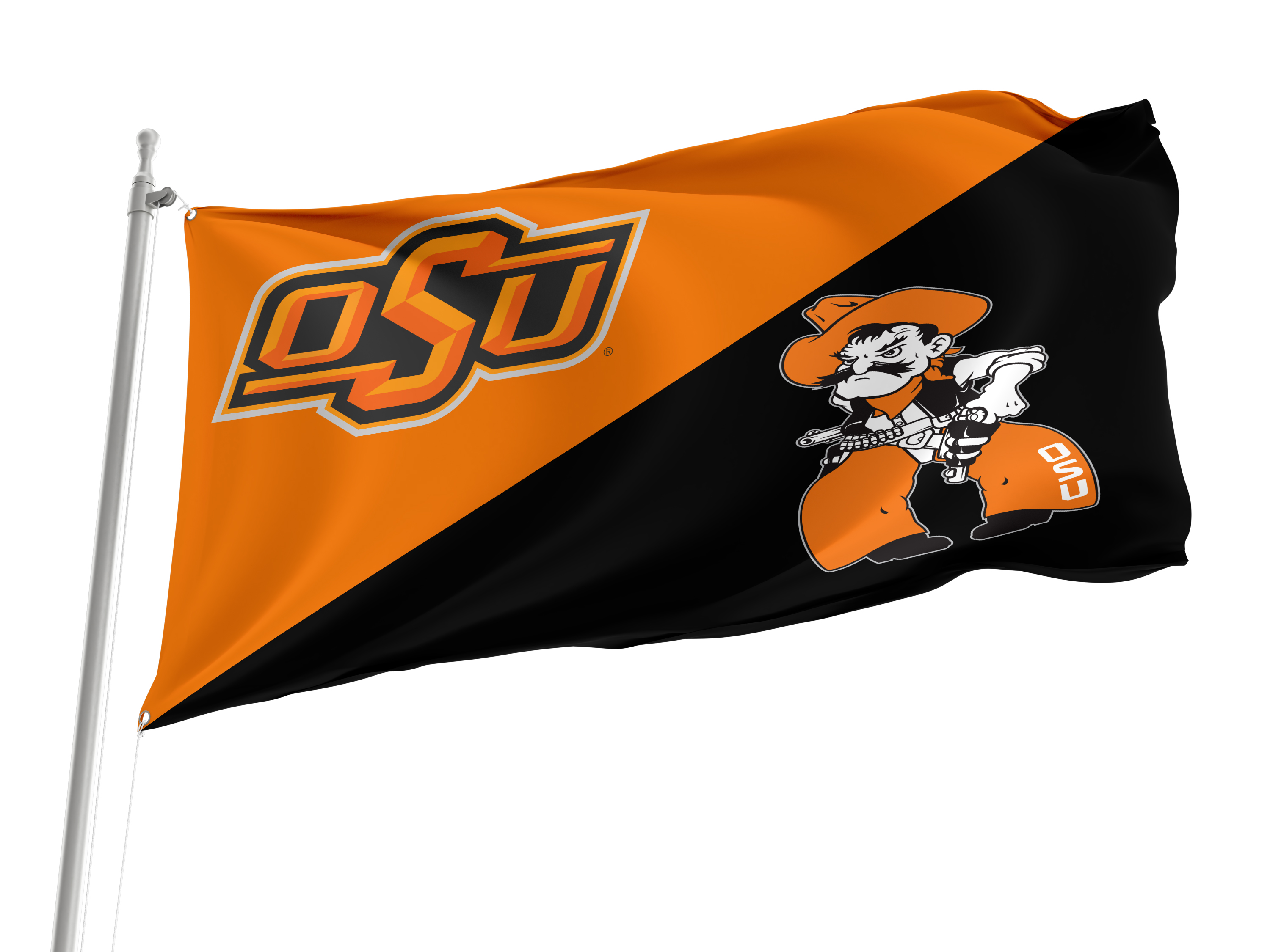 Oklahoma State Cowboys Flag for Indoor & Outdoor Use