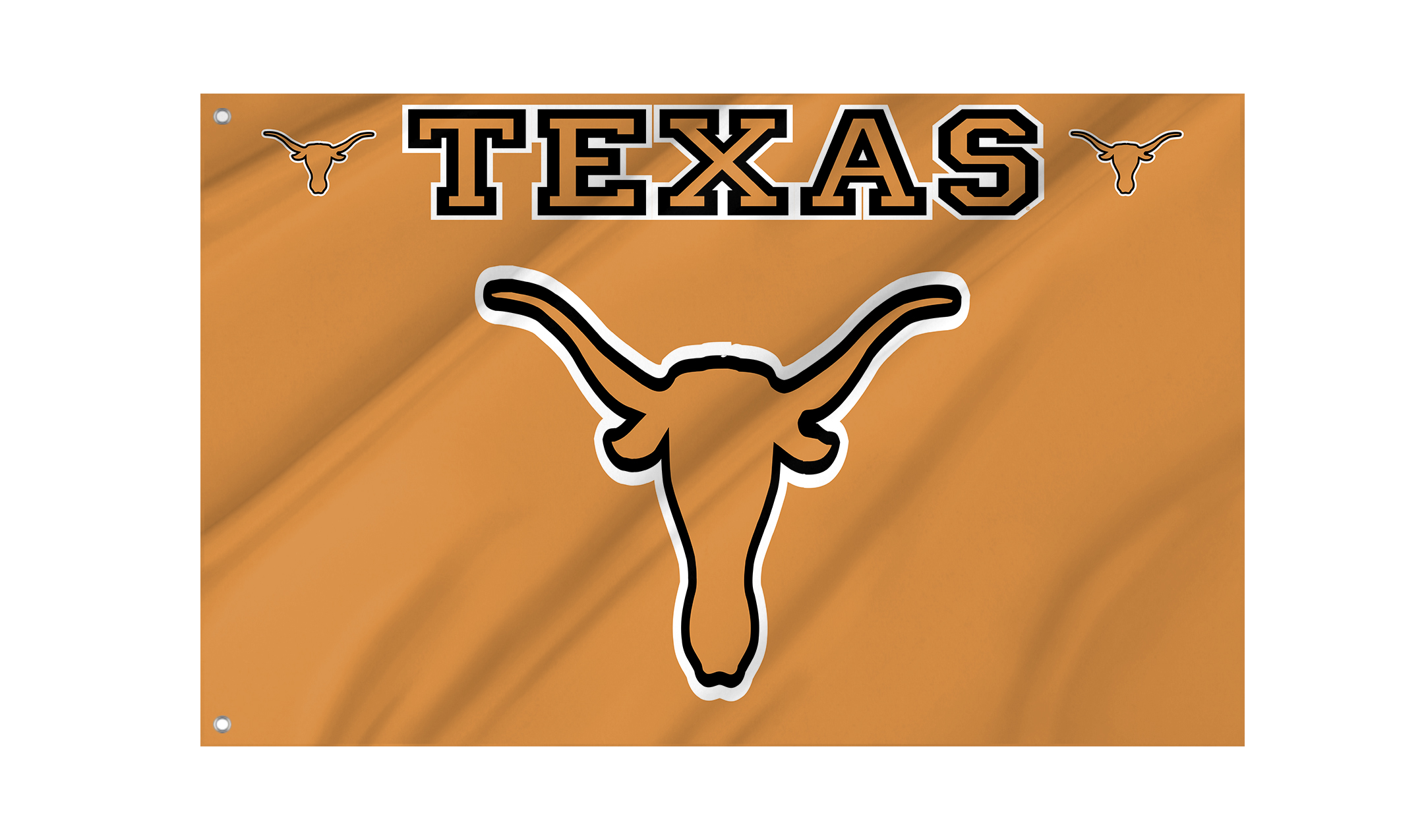 Texas Longhorns Flag for Indoor & Outdoor Use