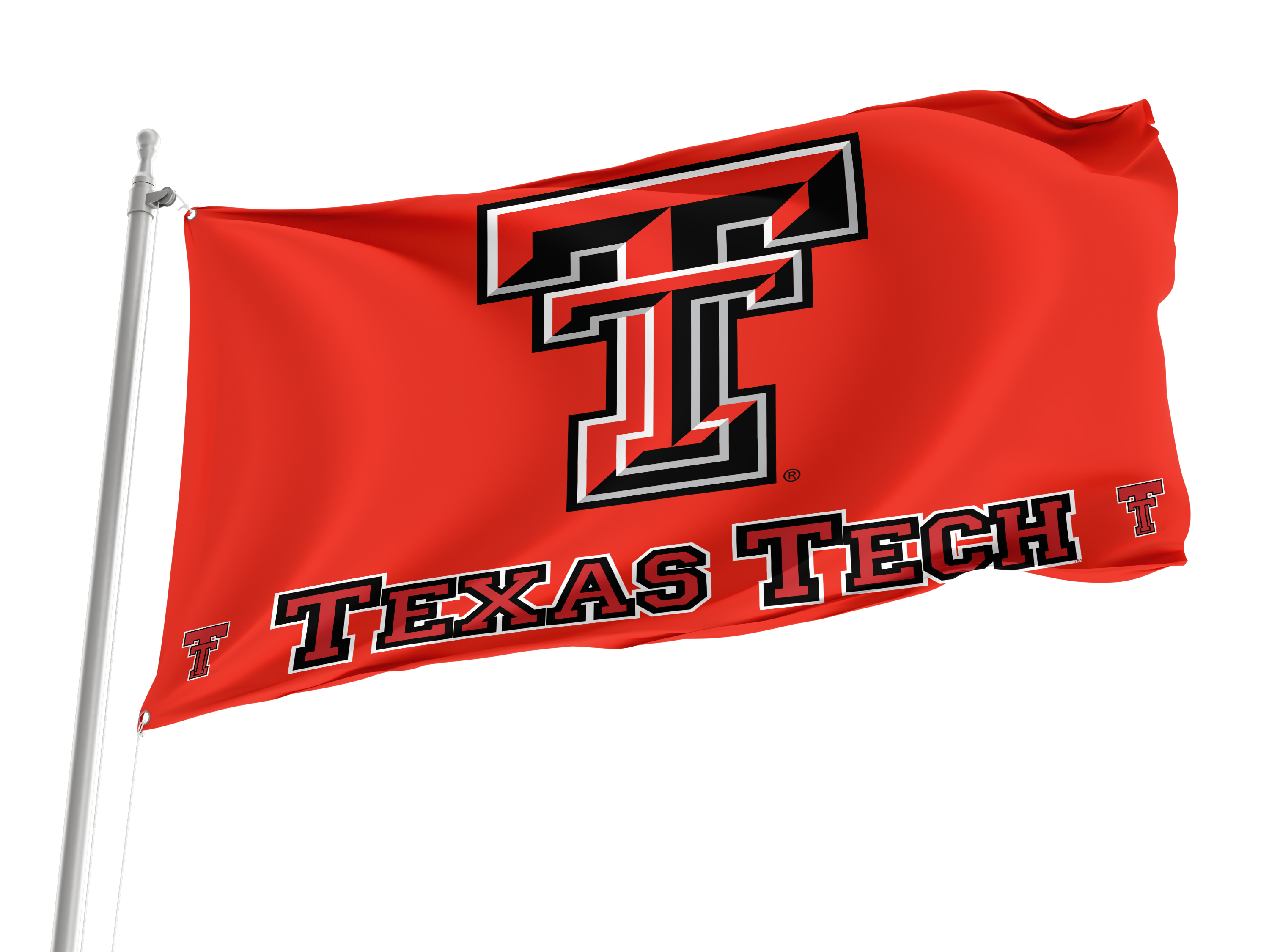 Texas Tech Red Raiders Flag for Indoor & Outdoor Use