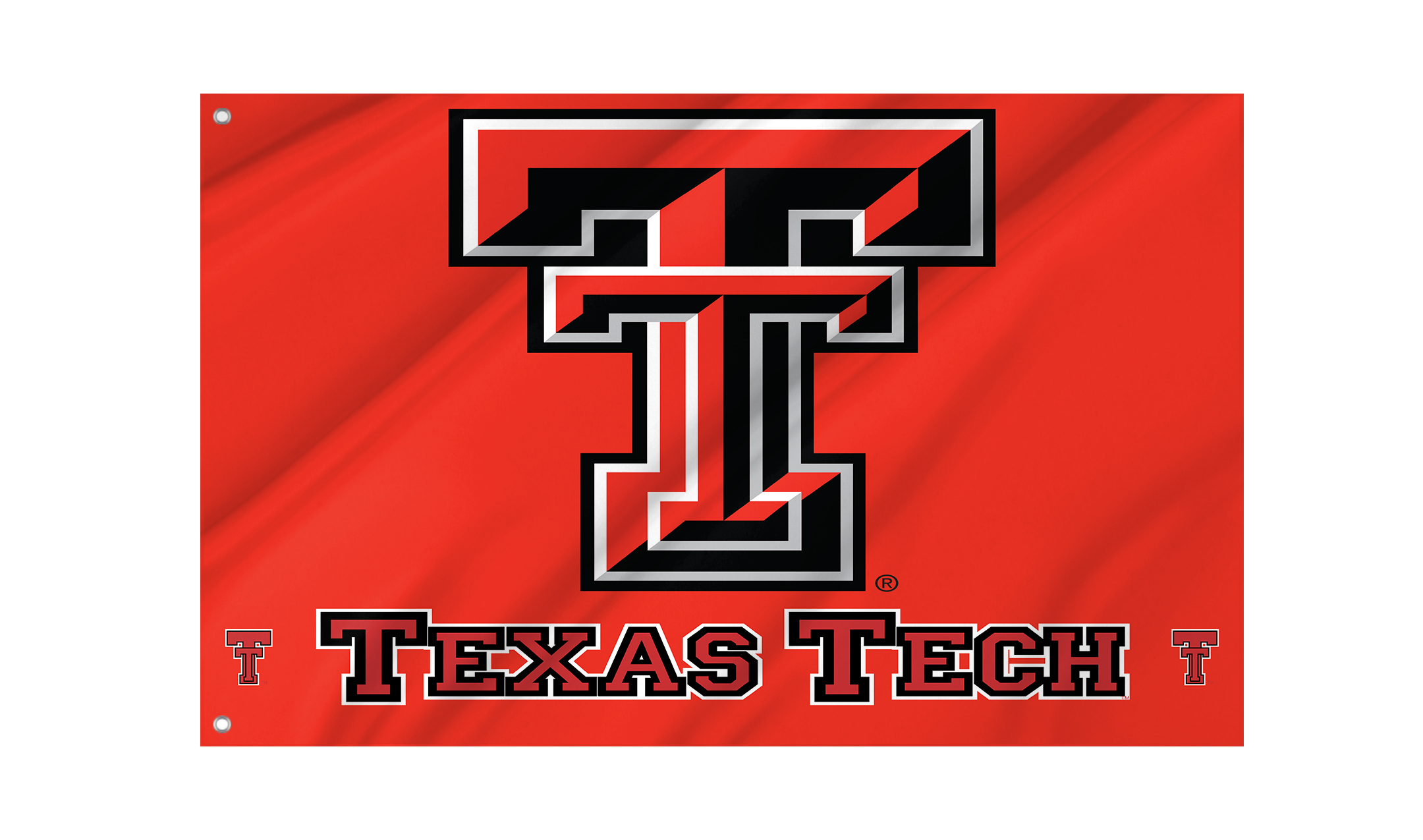 Texas Tech Red Raiders Flag for Indoor & Outdoor Use