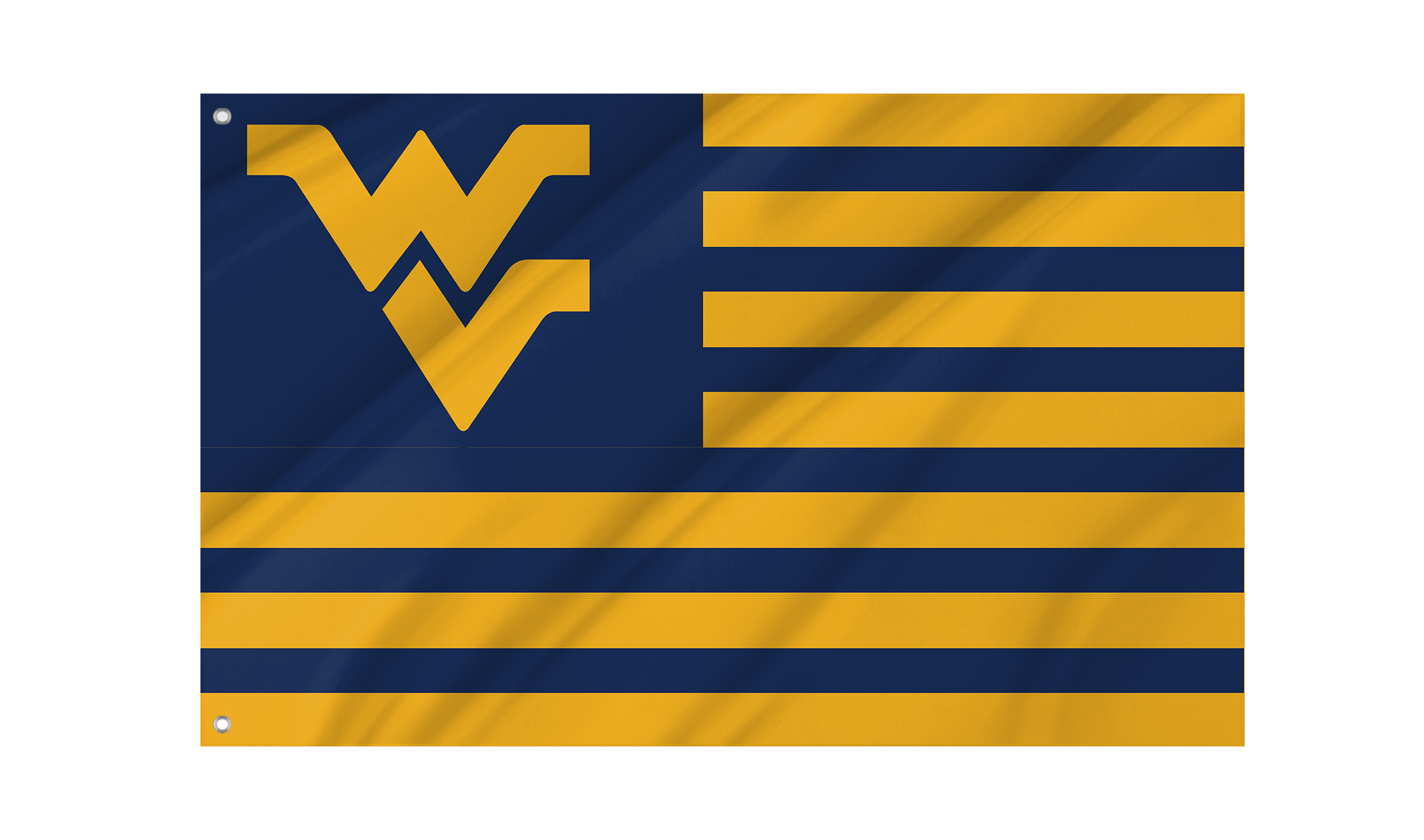 West Virginia Mountaineers Flag for Indoor & Outdoor Use