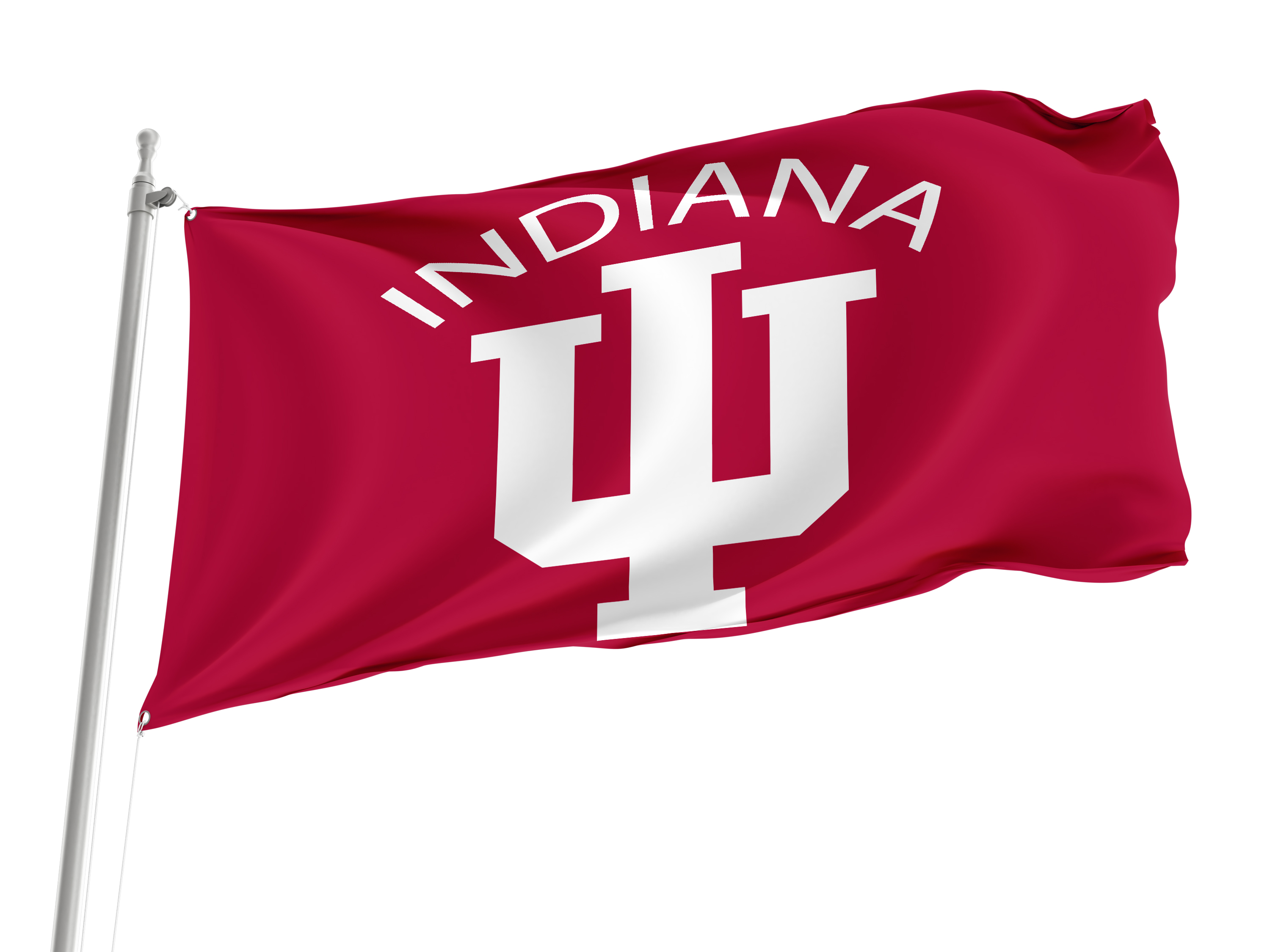 Indiana Hoosiers Flag for Indoor & Outdoor Use
