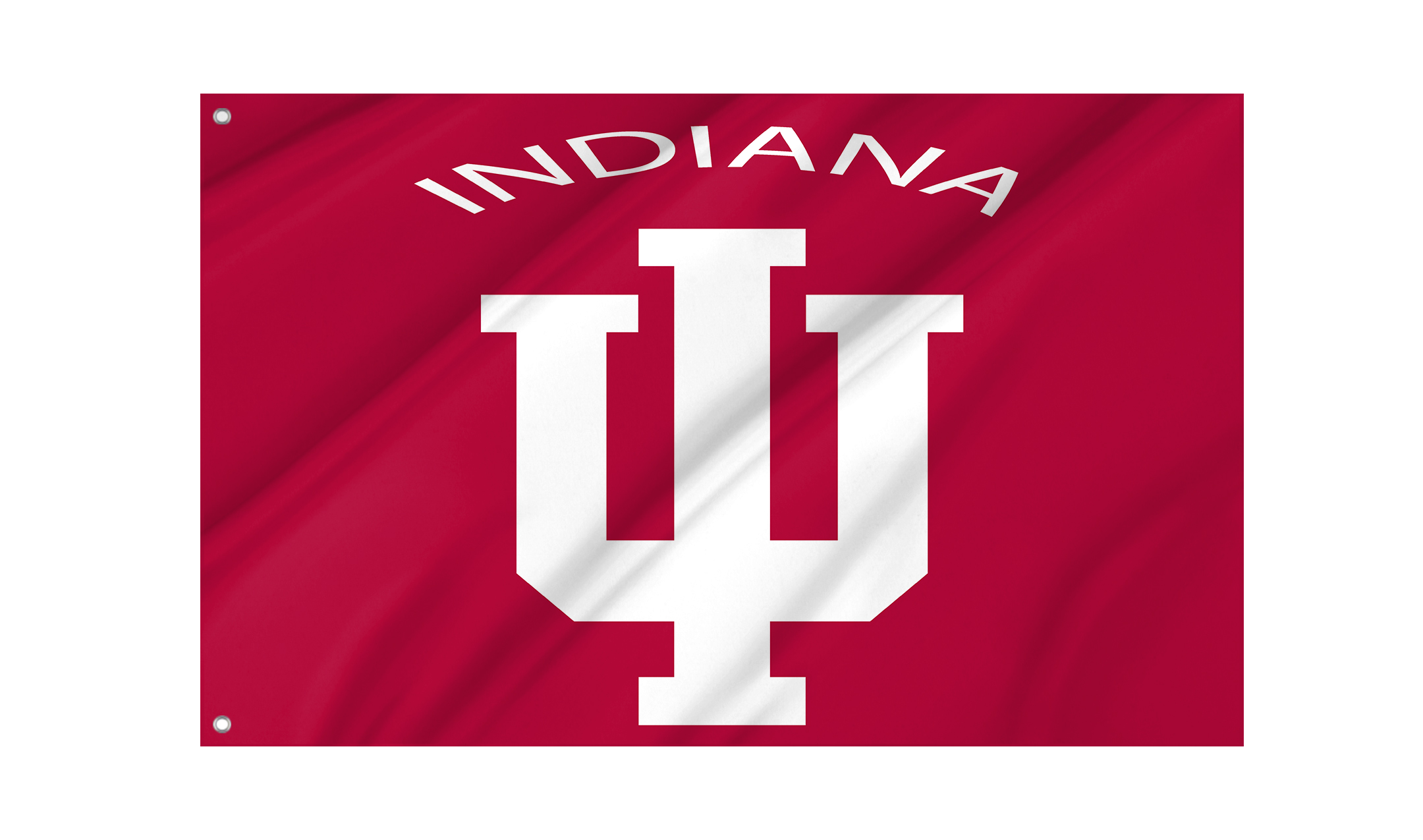 Indiana Hoosiers Flag for Indoor & Outdoor Use