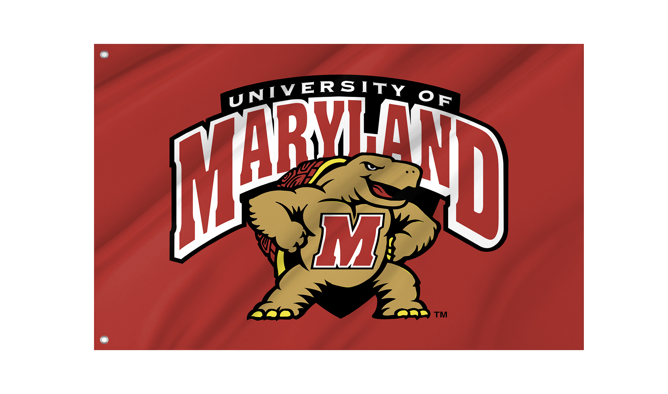 Maryland Terrapins Flag for Indoor & Outdoor Use
