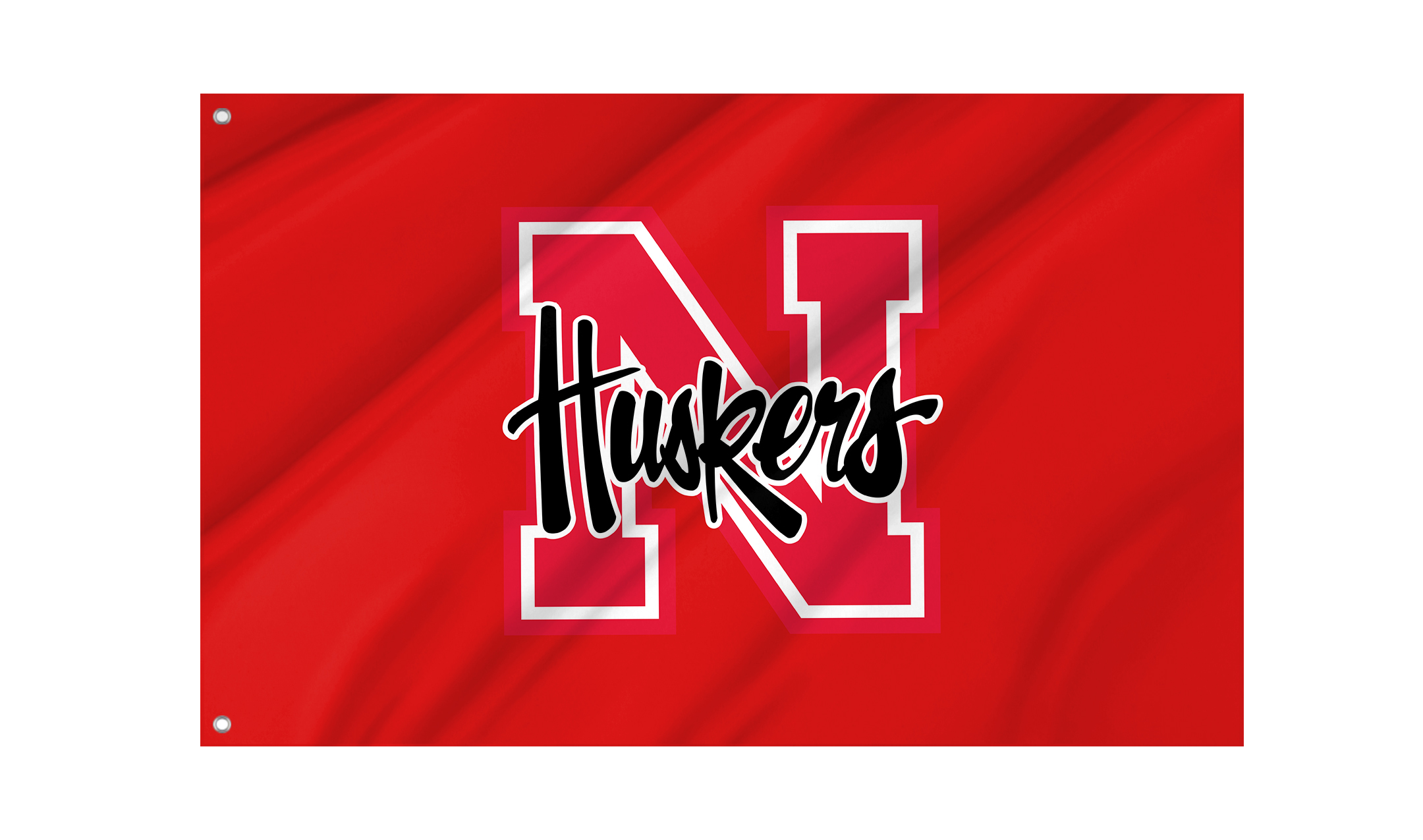 Nebraska Cornhuskers Flag for Indoor & Outdoor Use