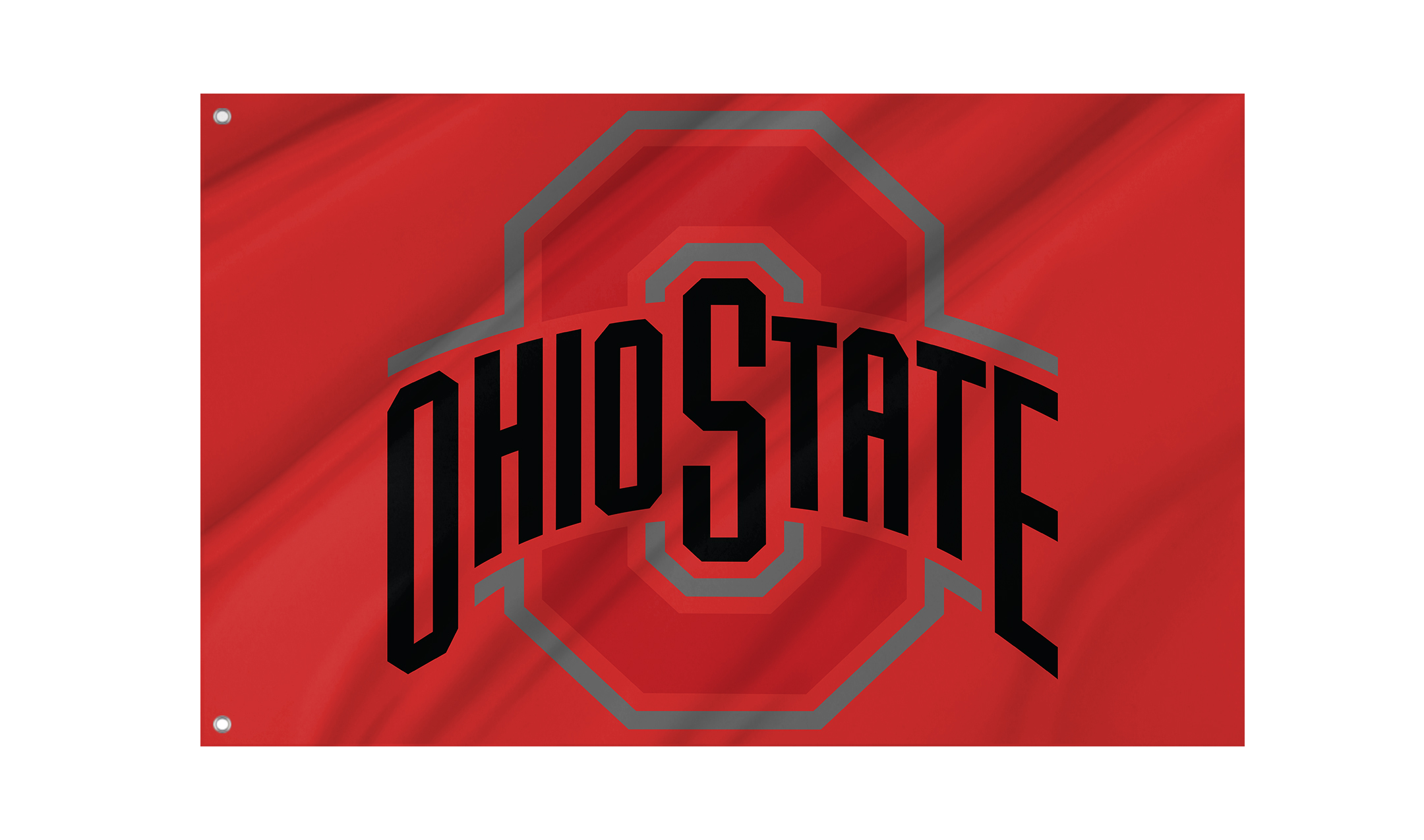 Ohio State Buckeyes Flag for Indoor & Outdoor Use