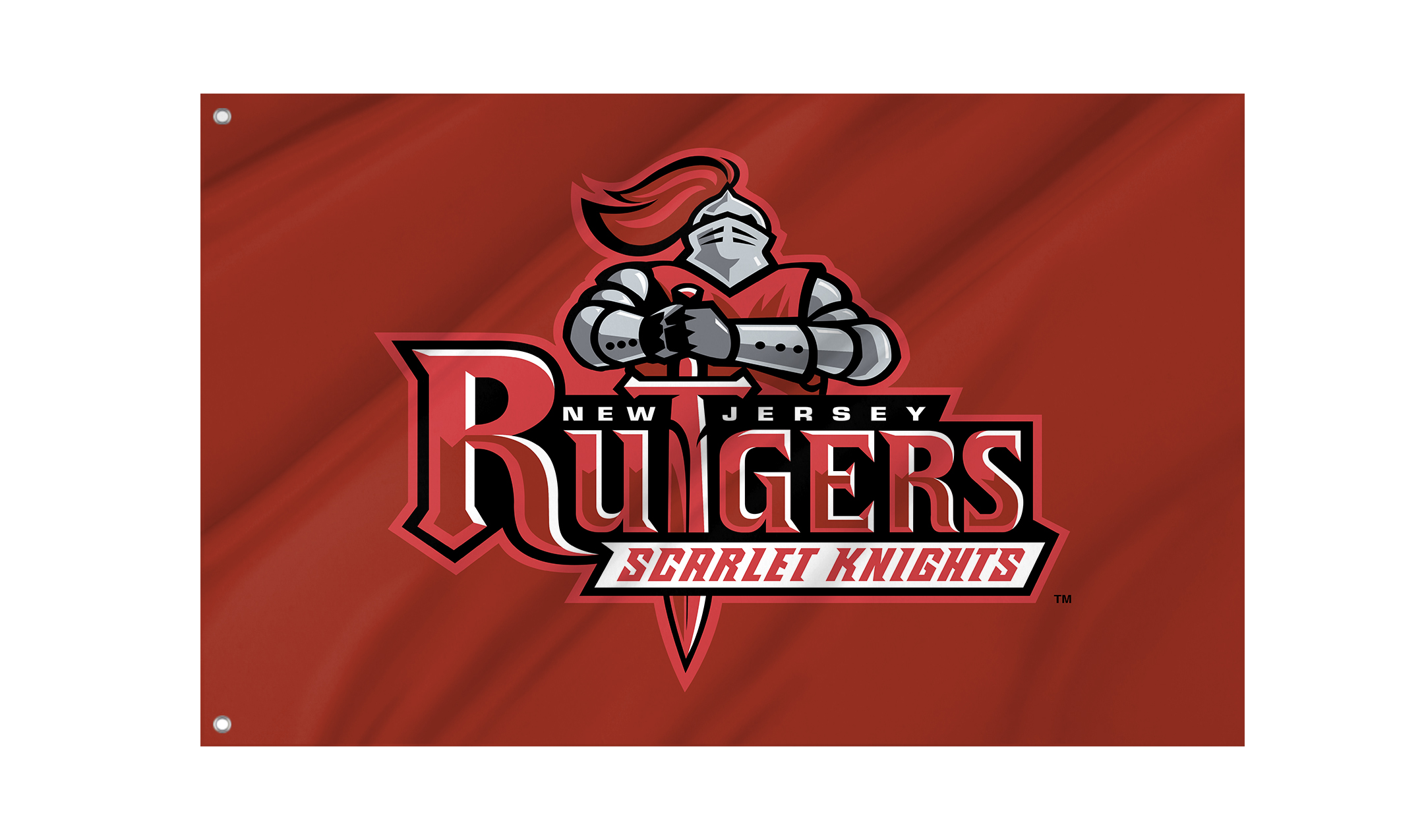 Rutgers Scarlet Knights Flag for Indoor & Outdoor Use
