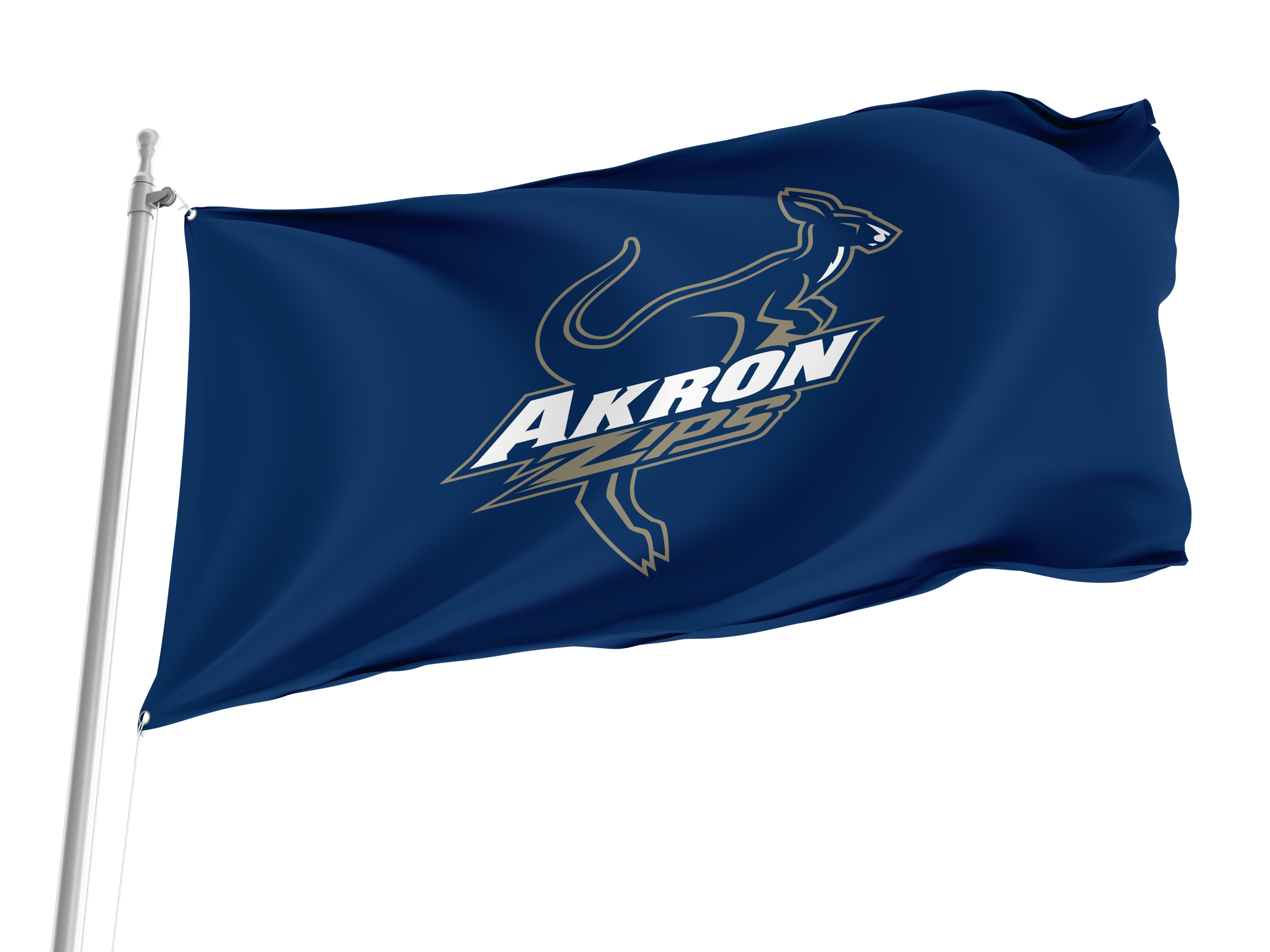 Akron Zips Flag for Indoor & Outdoor Use