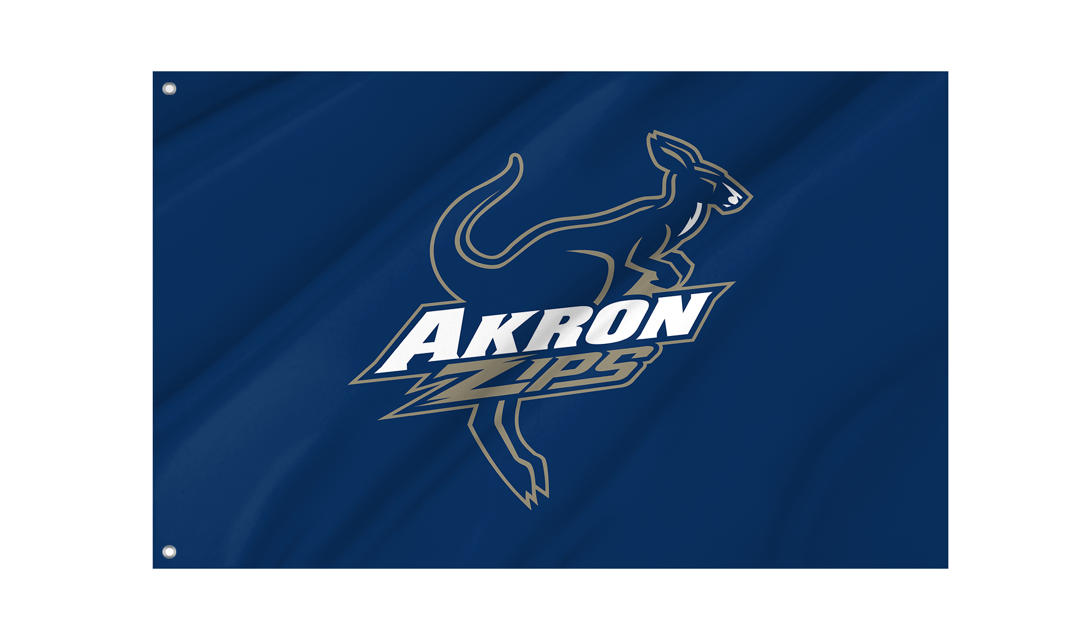 Akron Zips Flag for Indoor & Outdoor Use