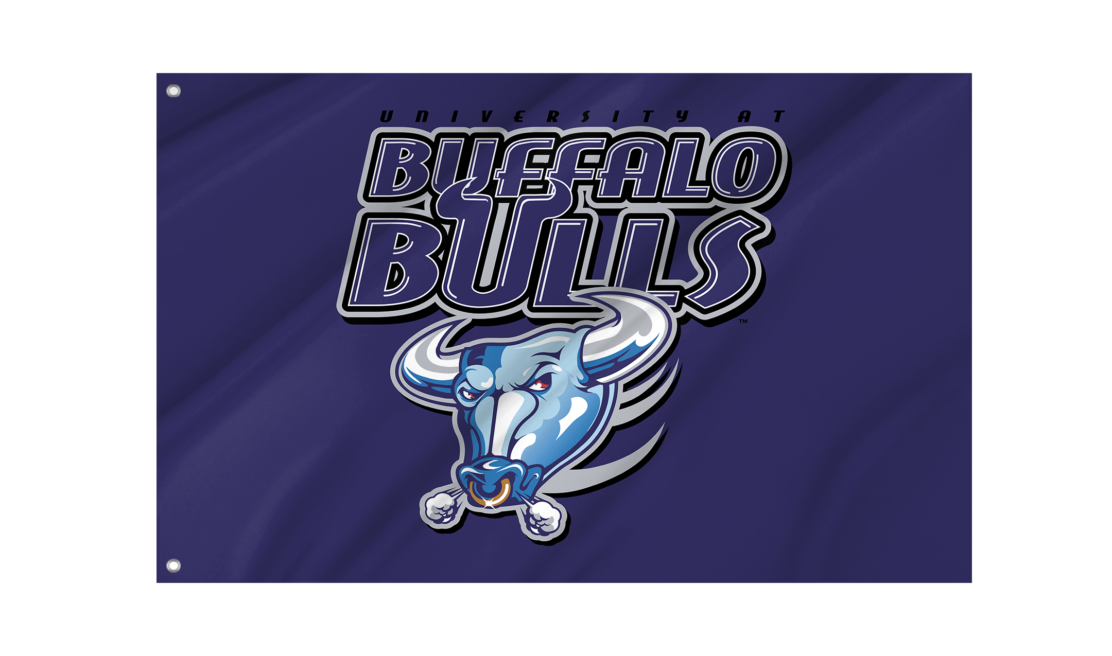 Buffalo Bulls Flag for Indoor & Outdoor Use