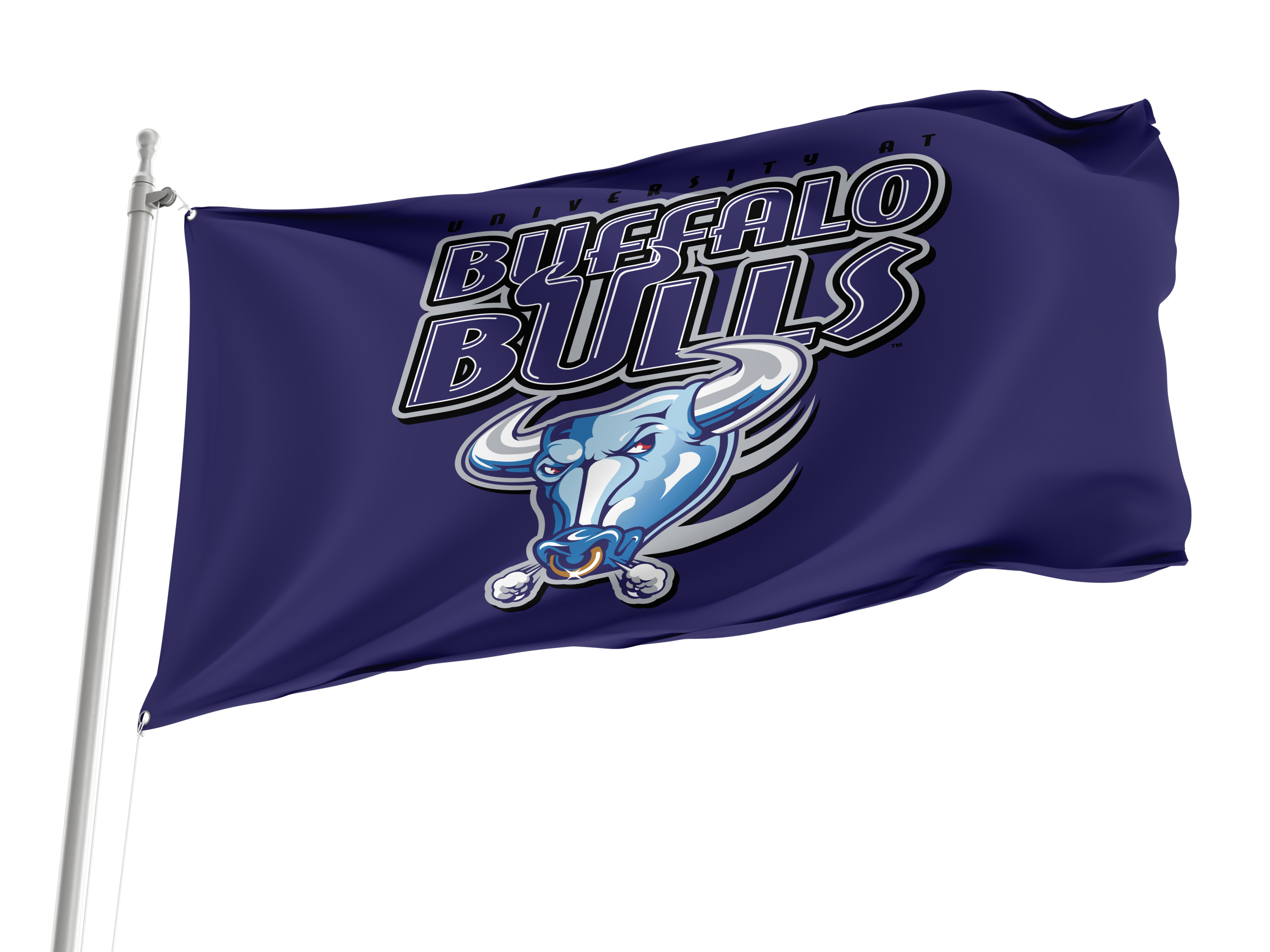 Buffalo Bulls Flag for Indoor & Outdoor Use