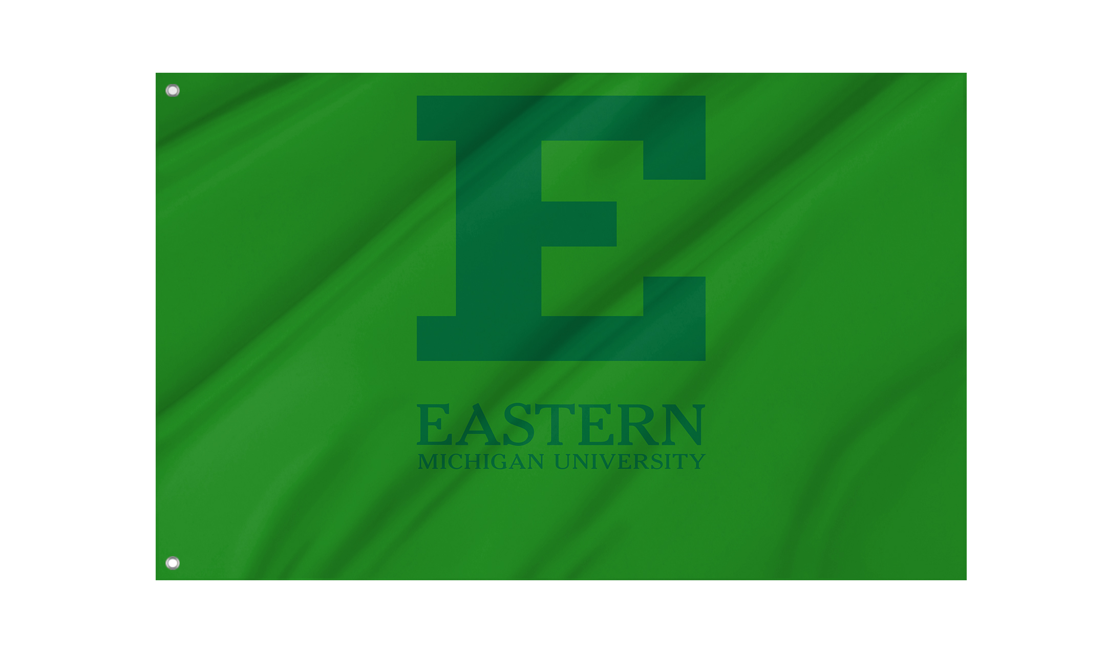 Eastern Michigan Eagles Flag for Indoor & Outdoor Use