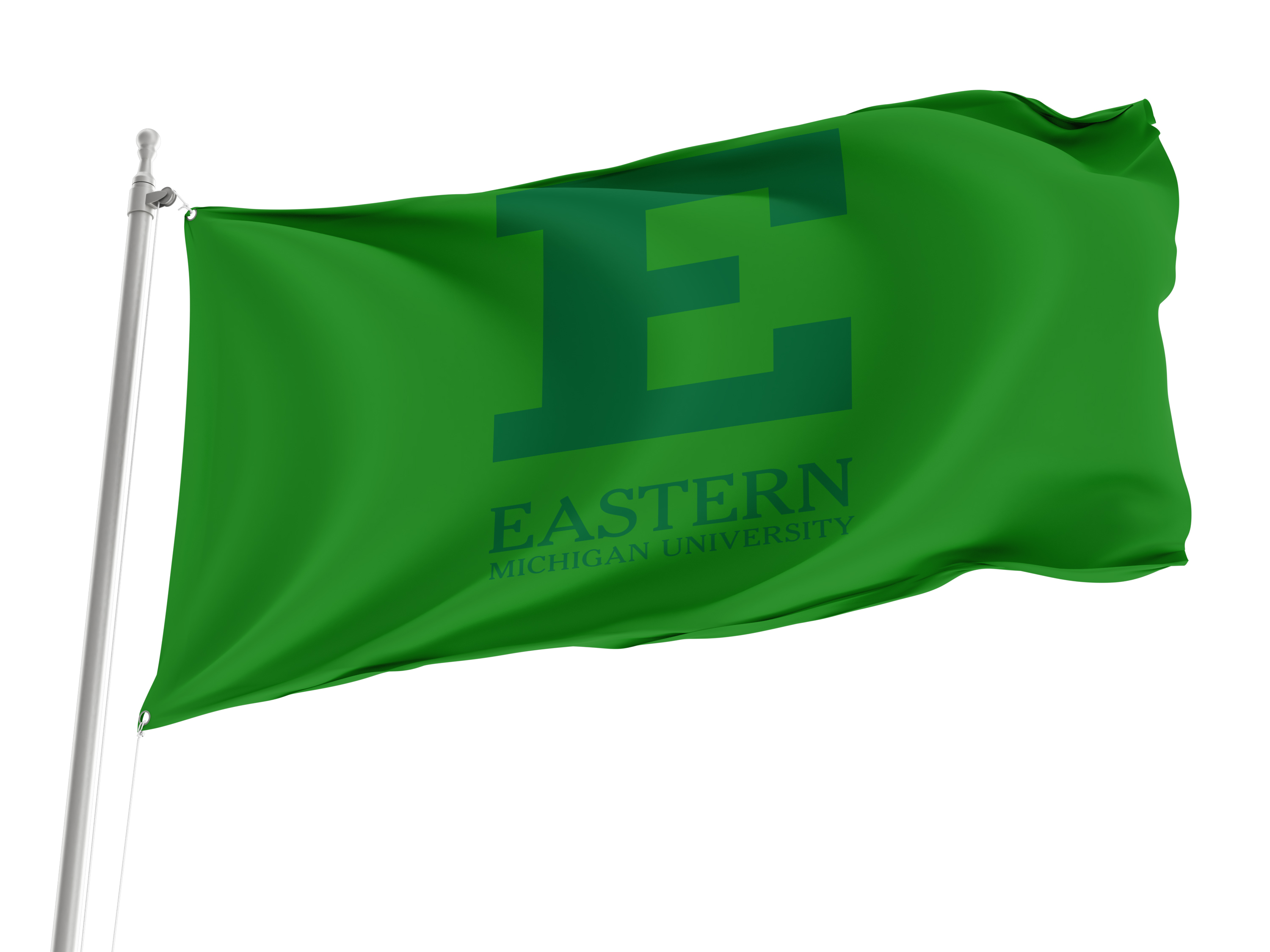 Eastern Michigan Eagles Flag for Indoor & Outdoor Use